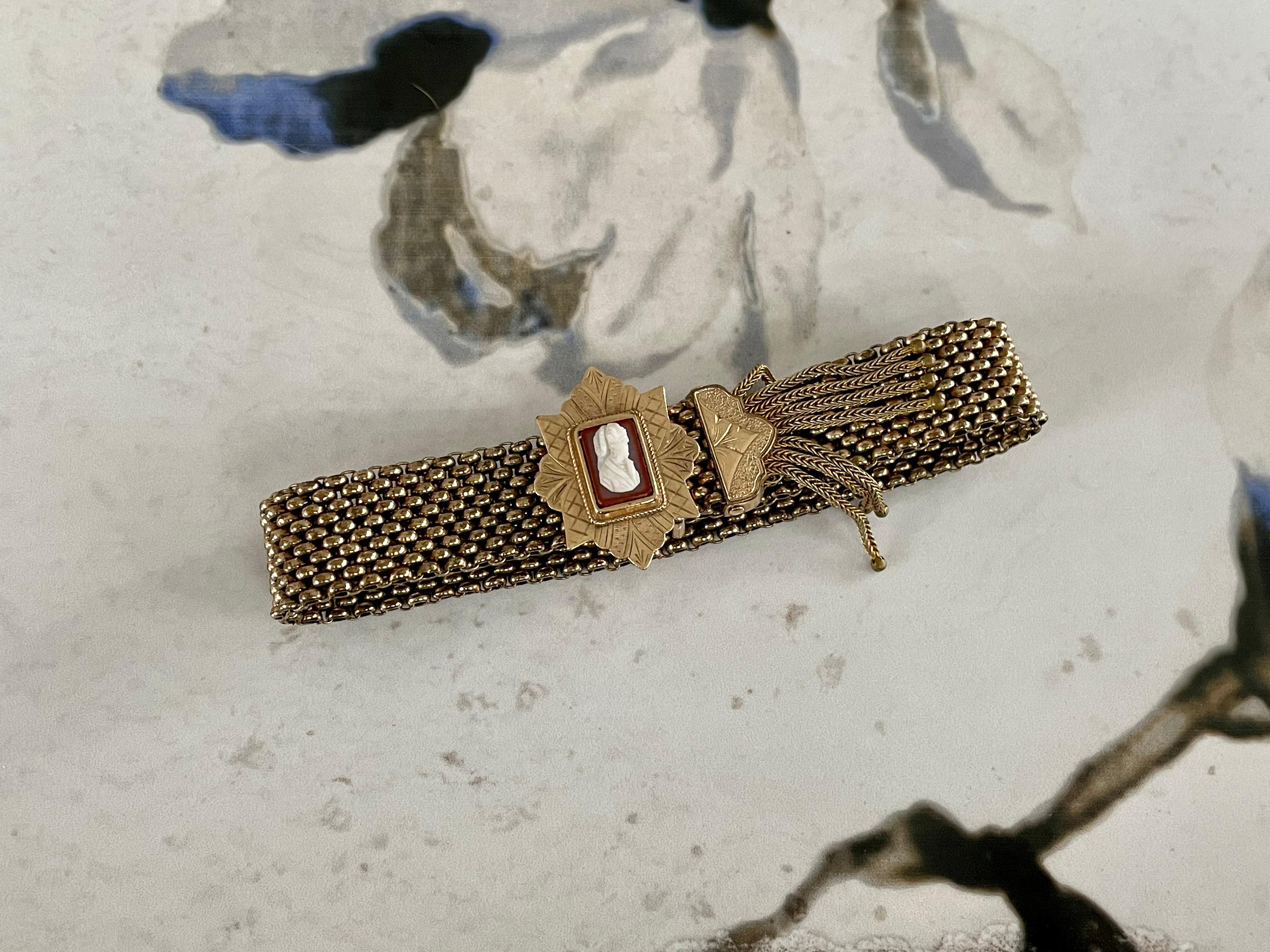 victorian slide bracelet