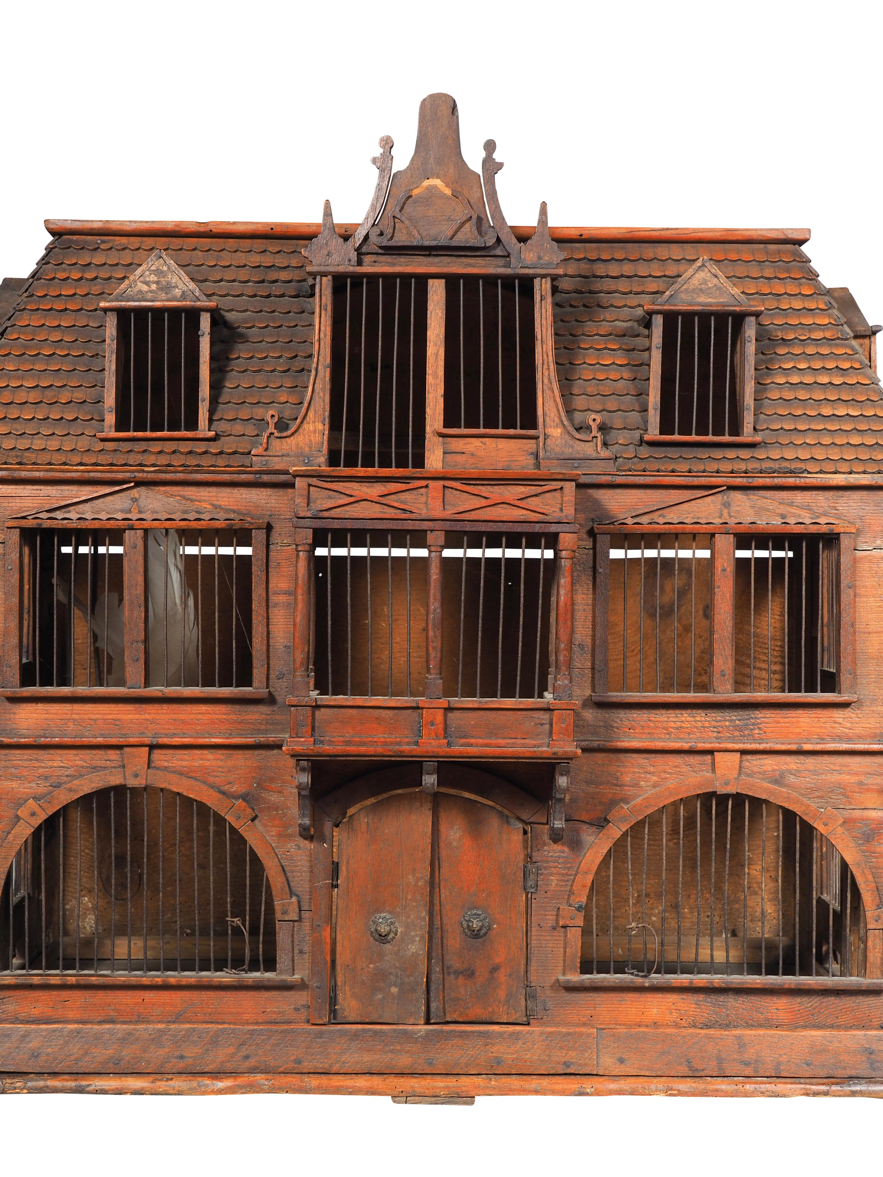 Victorian Pine Birdcage For Sale 4