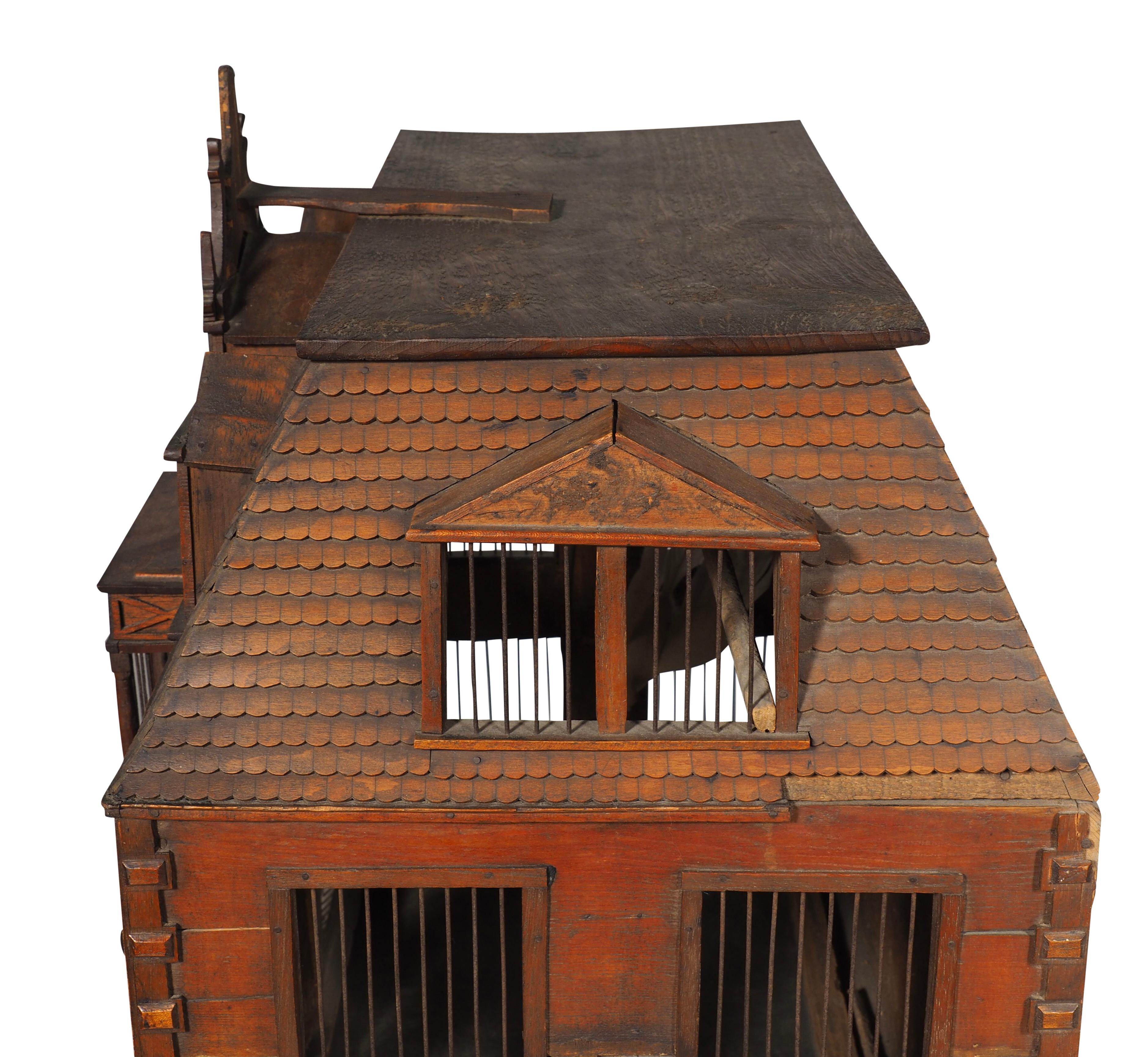 Victorian Pine Birdcage For Sale 8