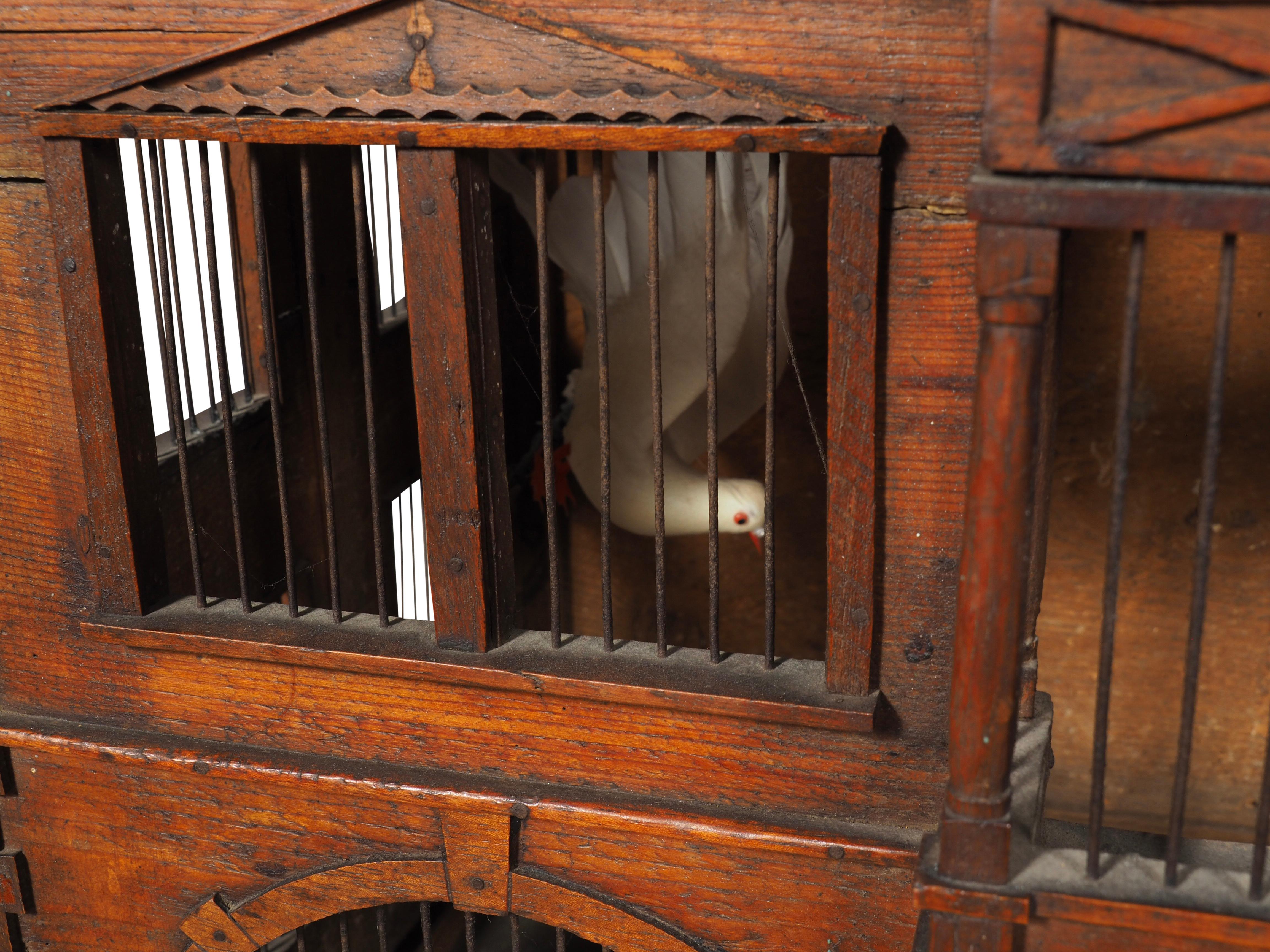 Victorian Pine Birdcage For Sale 10