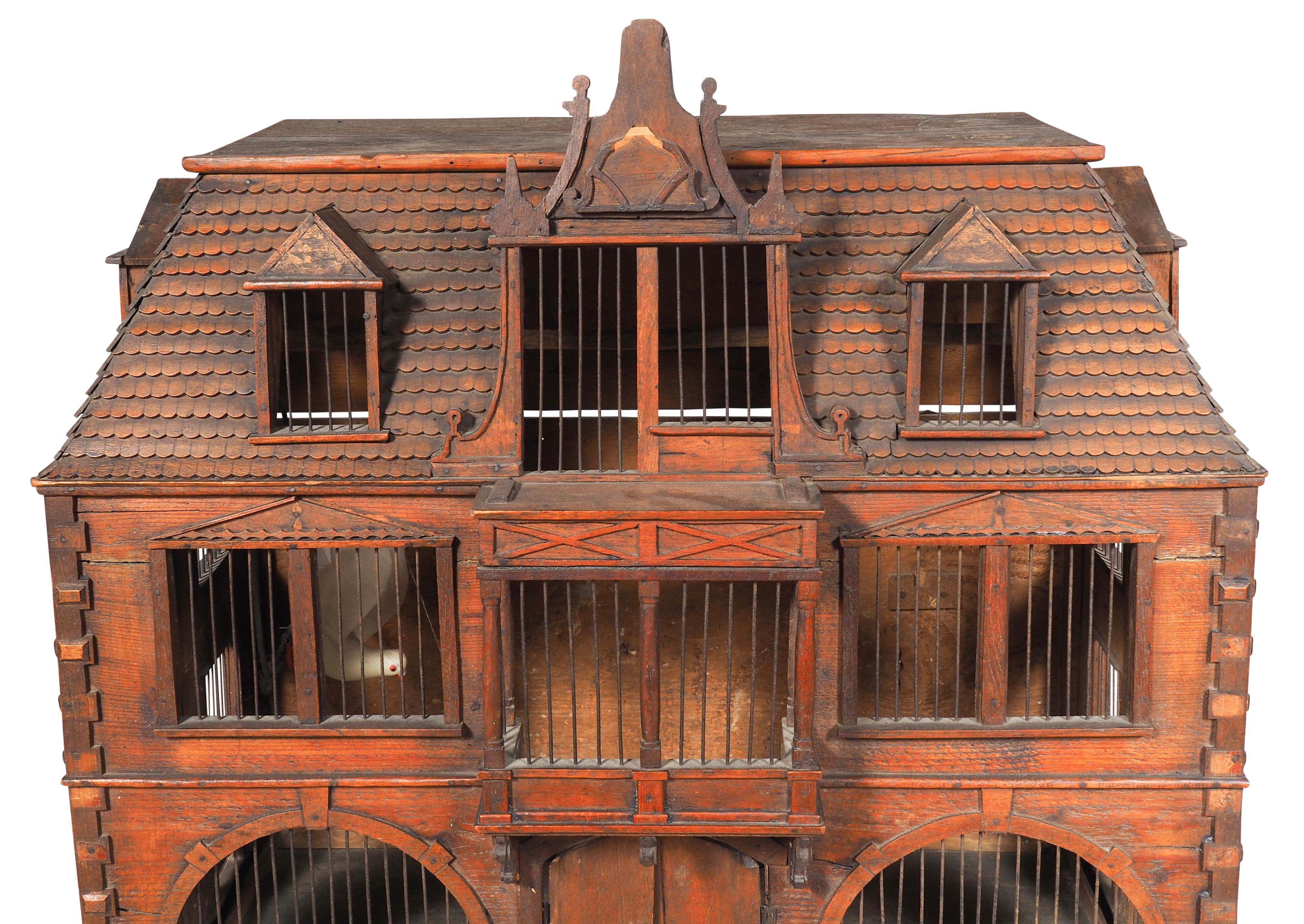 Victorian Pine Birdcage For Sale 1