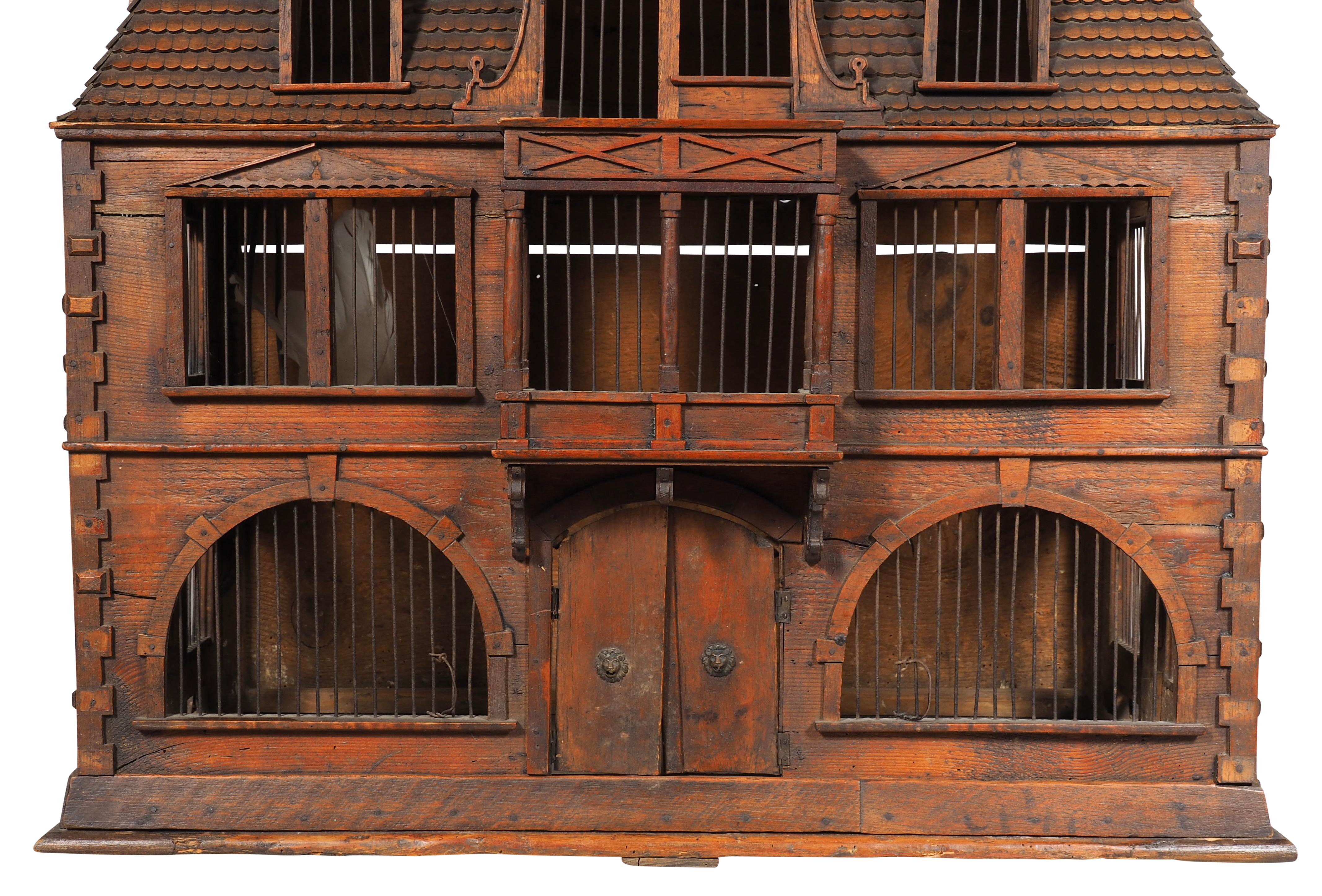 Victorian Pine Birdcage For Sale 2