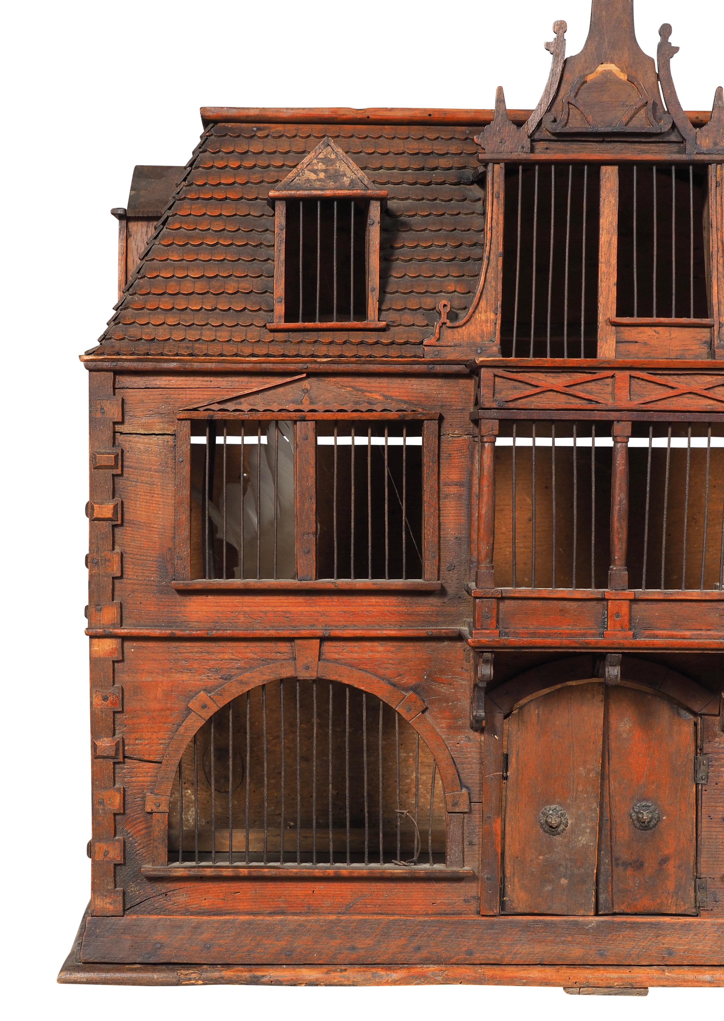 Victorian Pine Birdcage For Sale 3