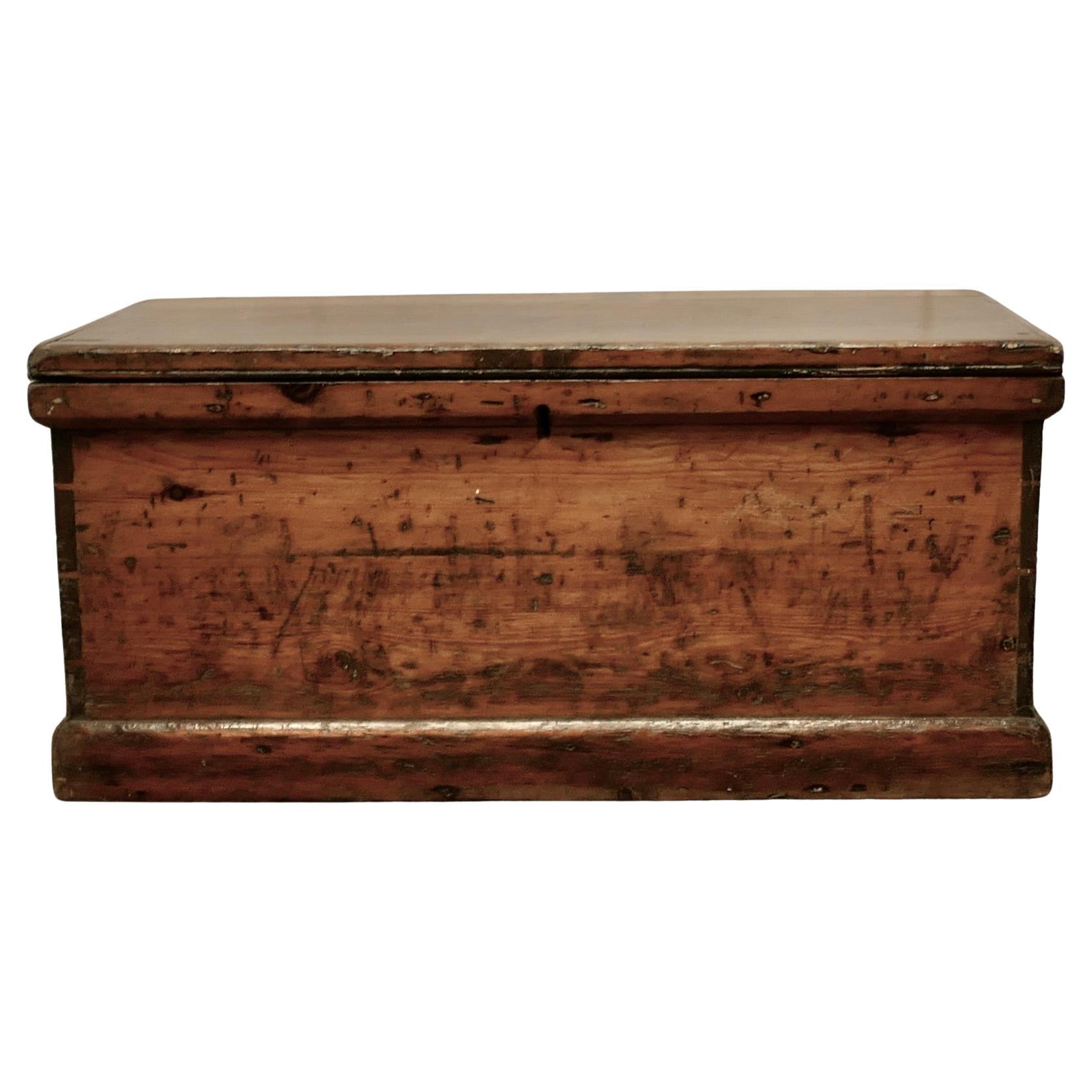 What is a blanket box?