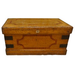 Victorian Pine Blanket Chest