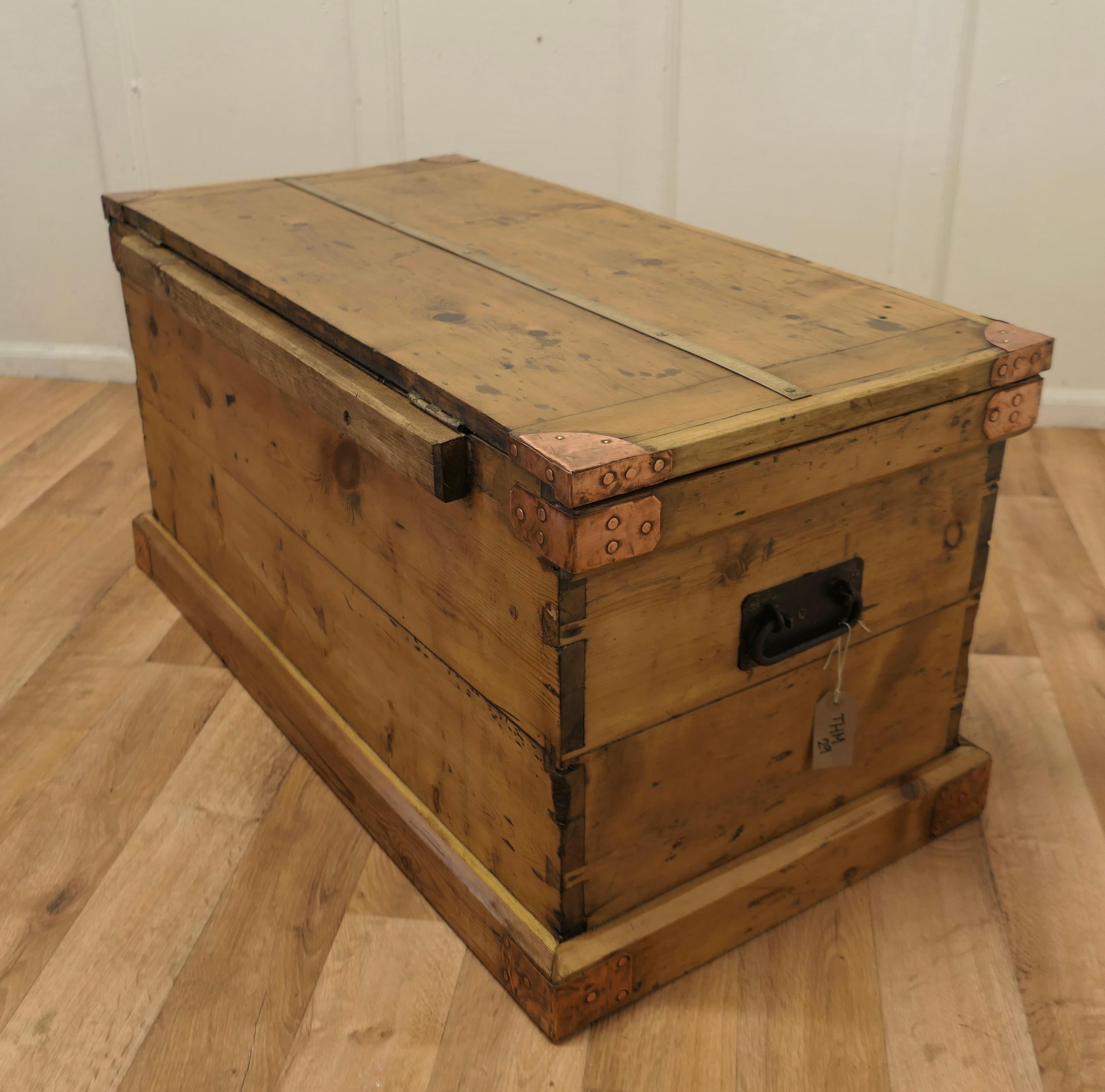 Victorian Pine Carpenters Box  7