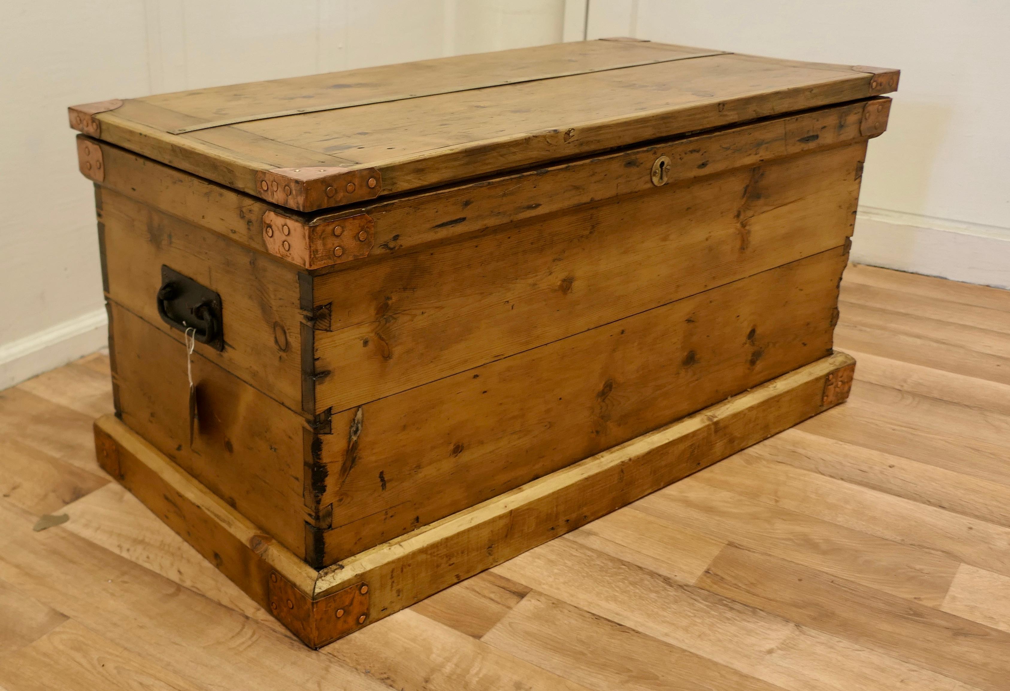 Victorian Pine Carpenters Box  1