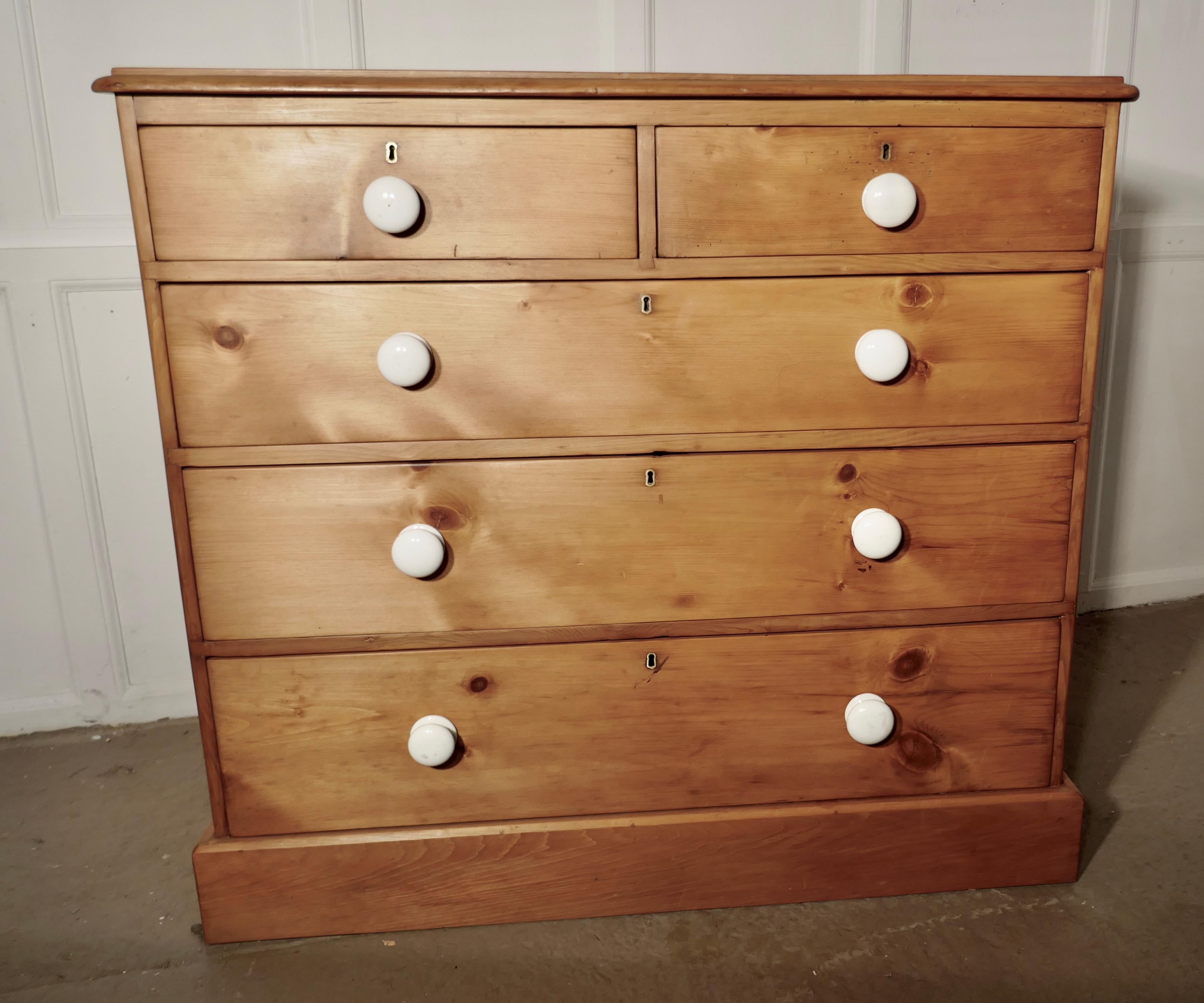 victorian pine drawers