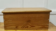 Victorian Pine Craft Box