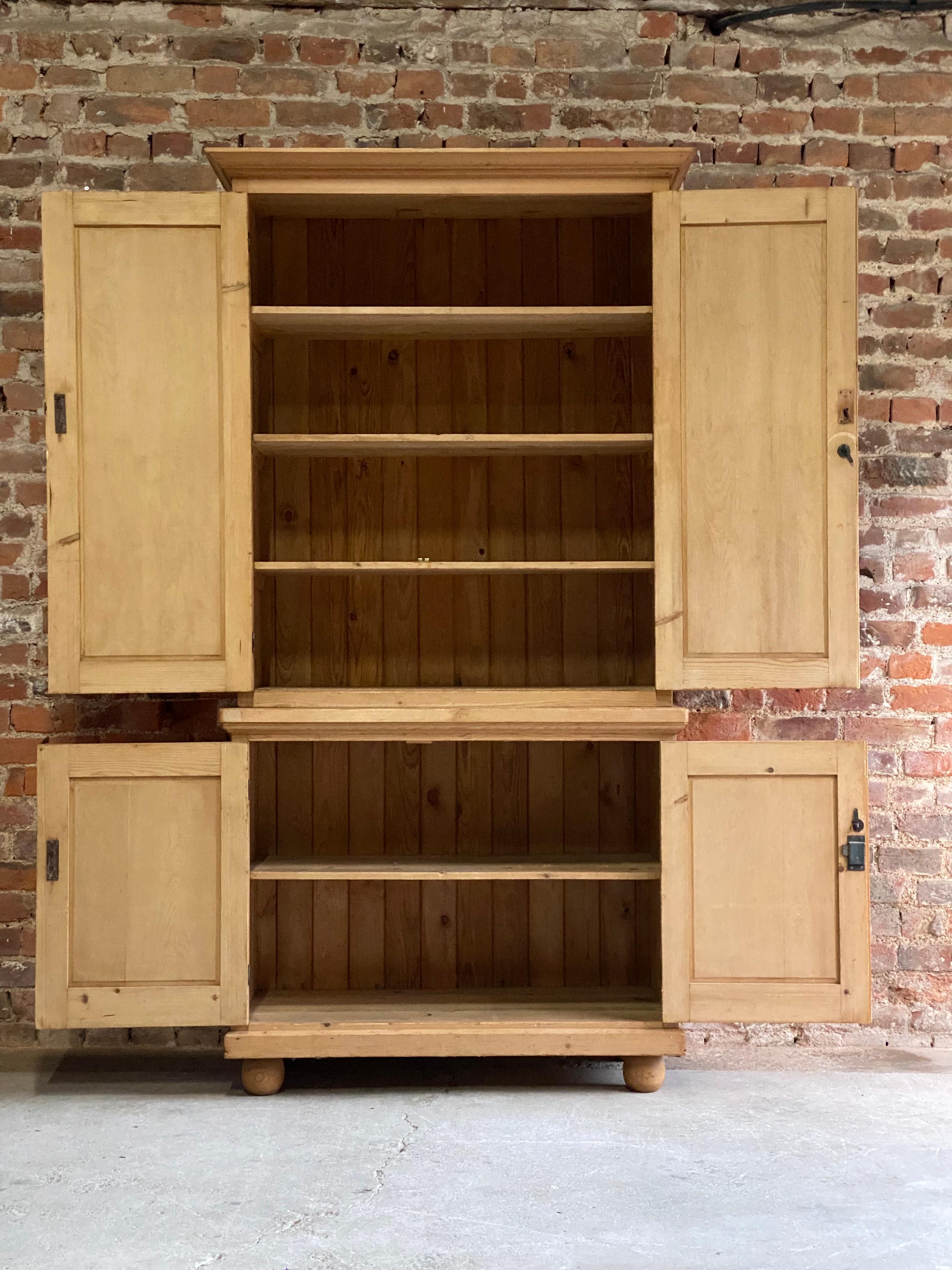 victorian housekeepers cupboard
