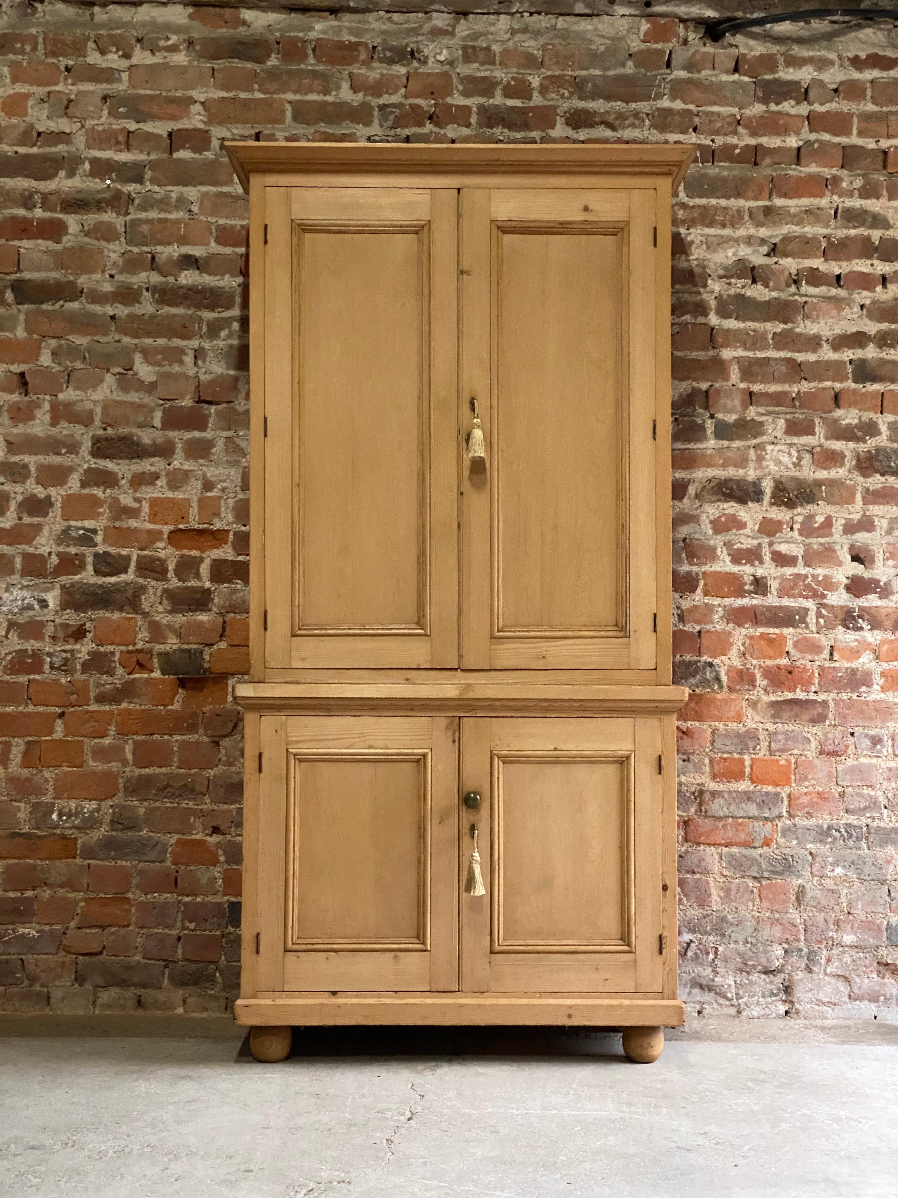 antique housekeepers cupboard