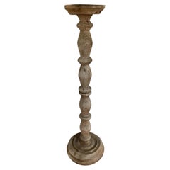 Victorian Pine Jardinere or Torchiere