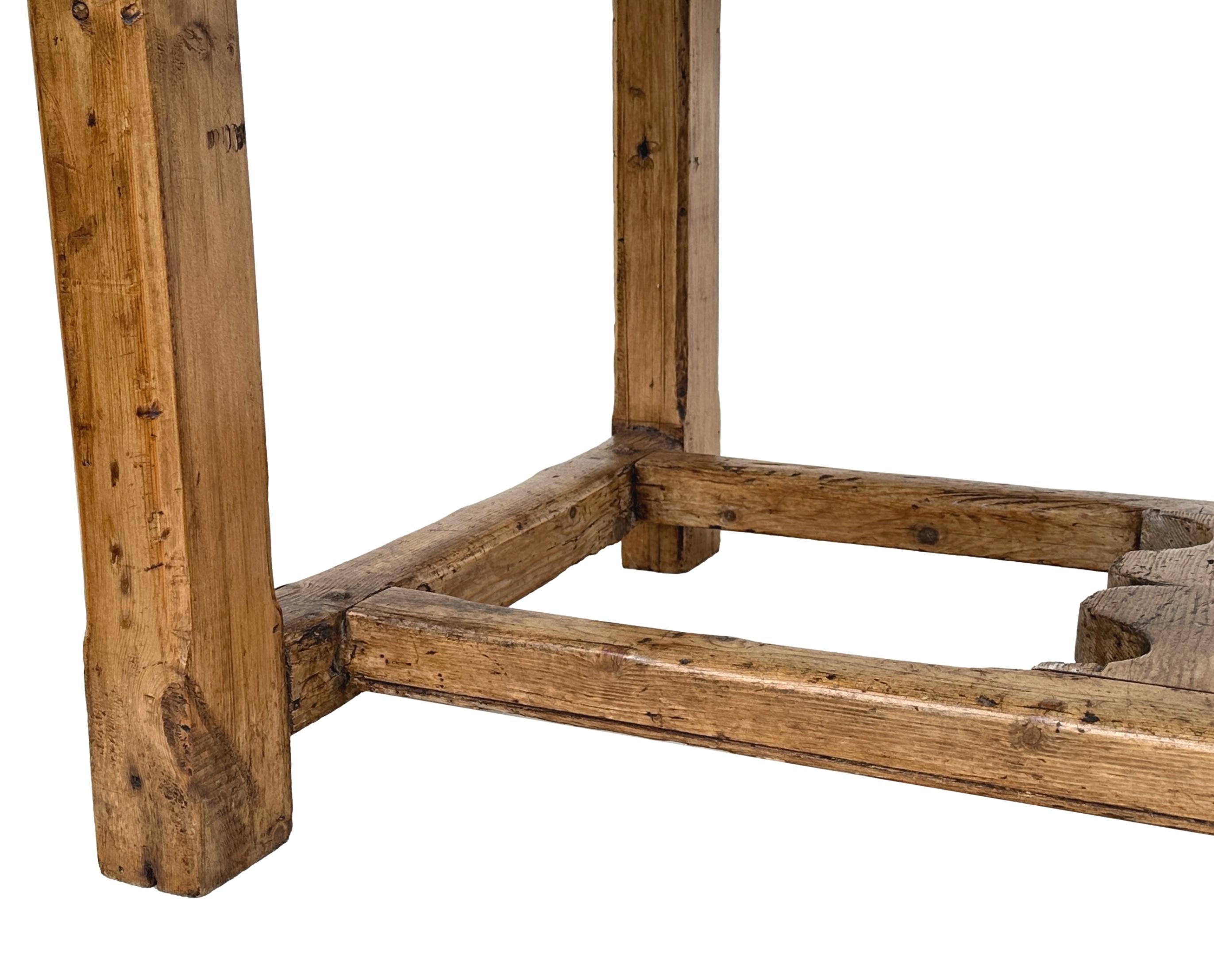 Table à manger de ferme ou de cuisine victorienne en pin Bon état - En vente à Bedfordshire, GB
