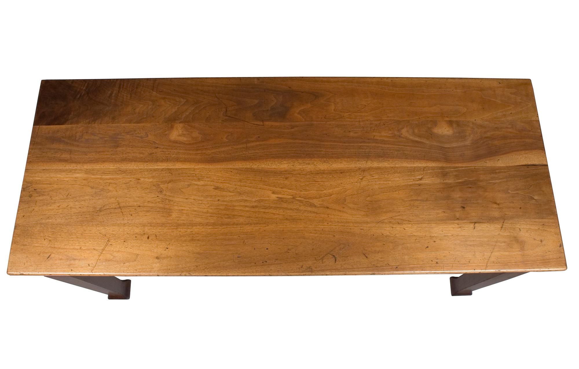 English Victorian Pine Sofa Table For Sale