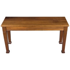 Used Victorian Pine Sofa Table