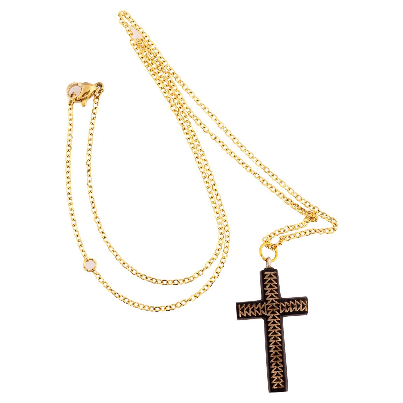 Victorian Pique Cross In condizioni ottime in vendita a Stamford, CT