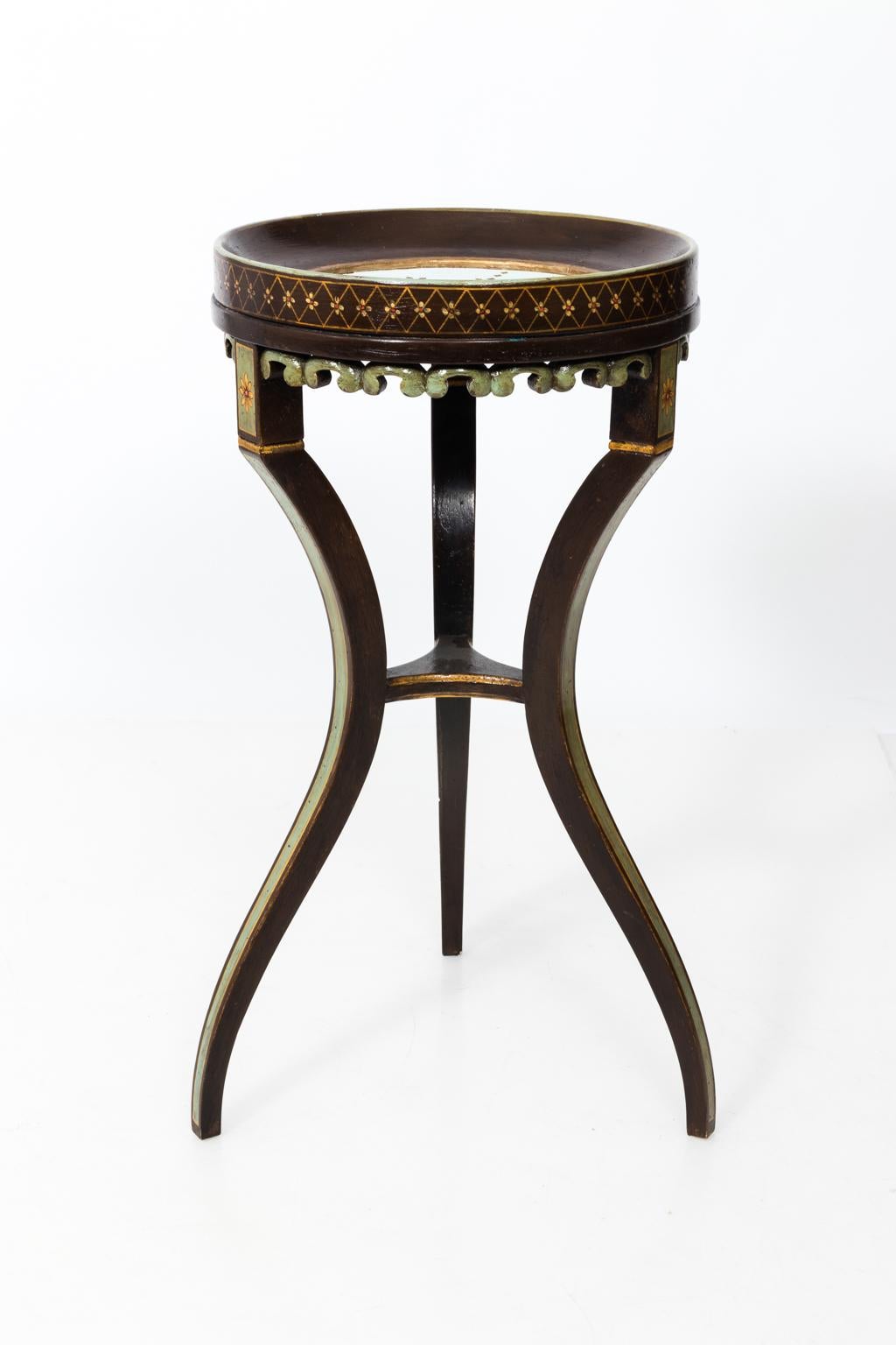 Wood Victorian Plant Stand