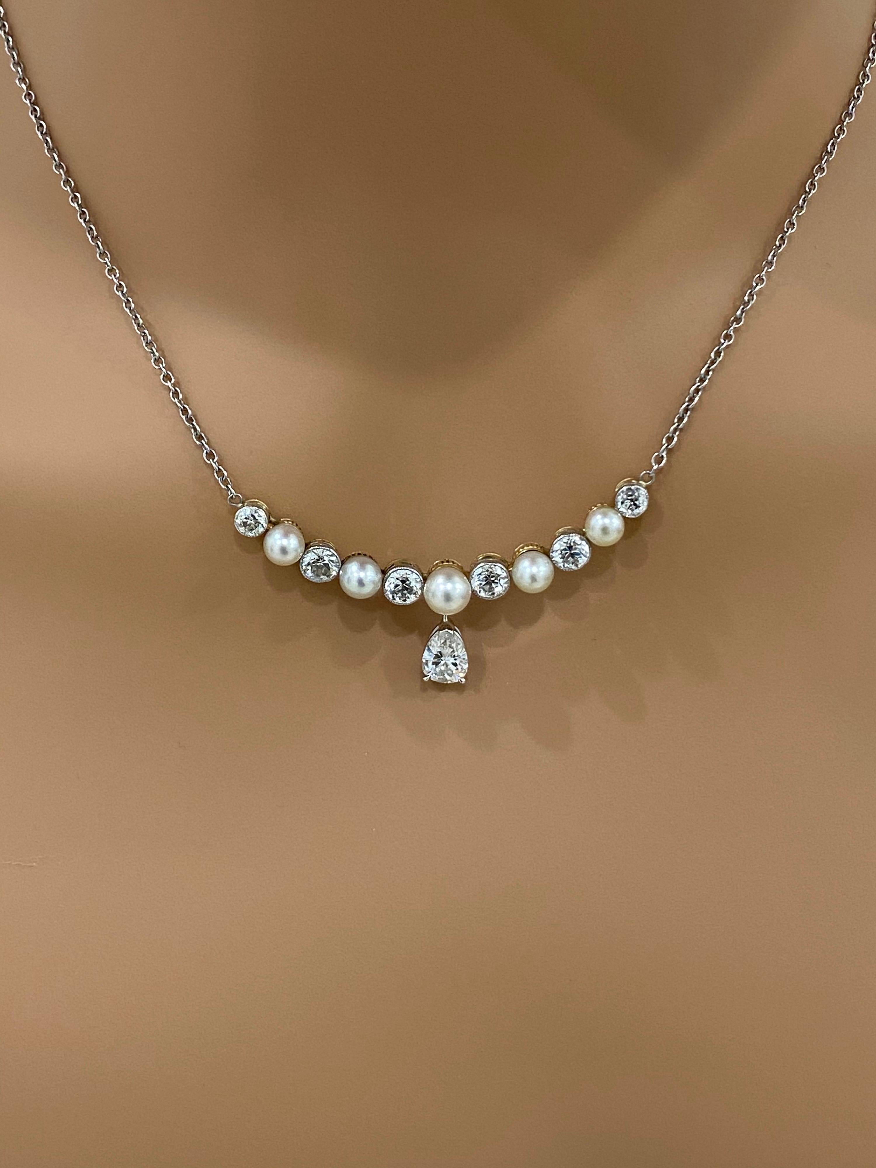 mine diamond necklace set