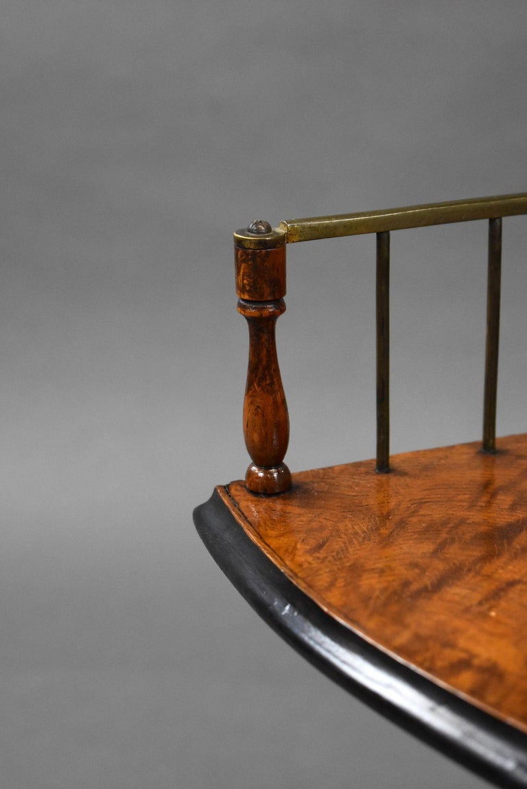 Victorian Pollard Oak Revolving Bookstand For Sale at 1stDibs
