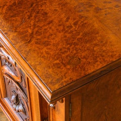 Victorian Pollard Oak Sideboard