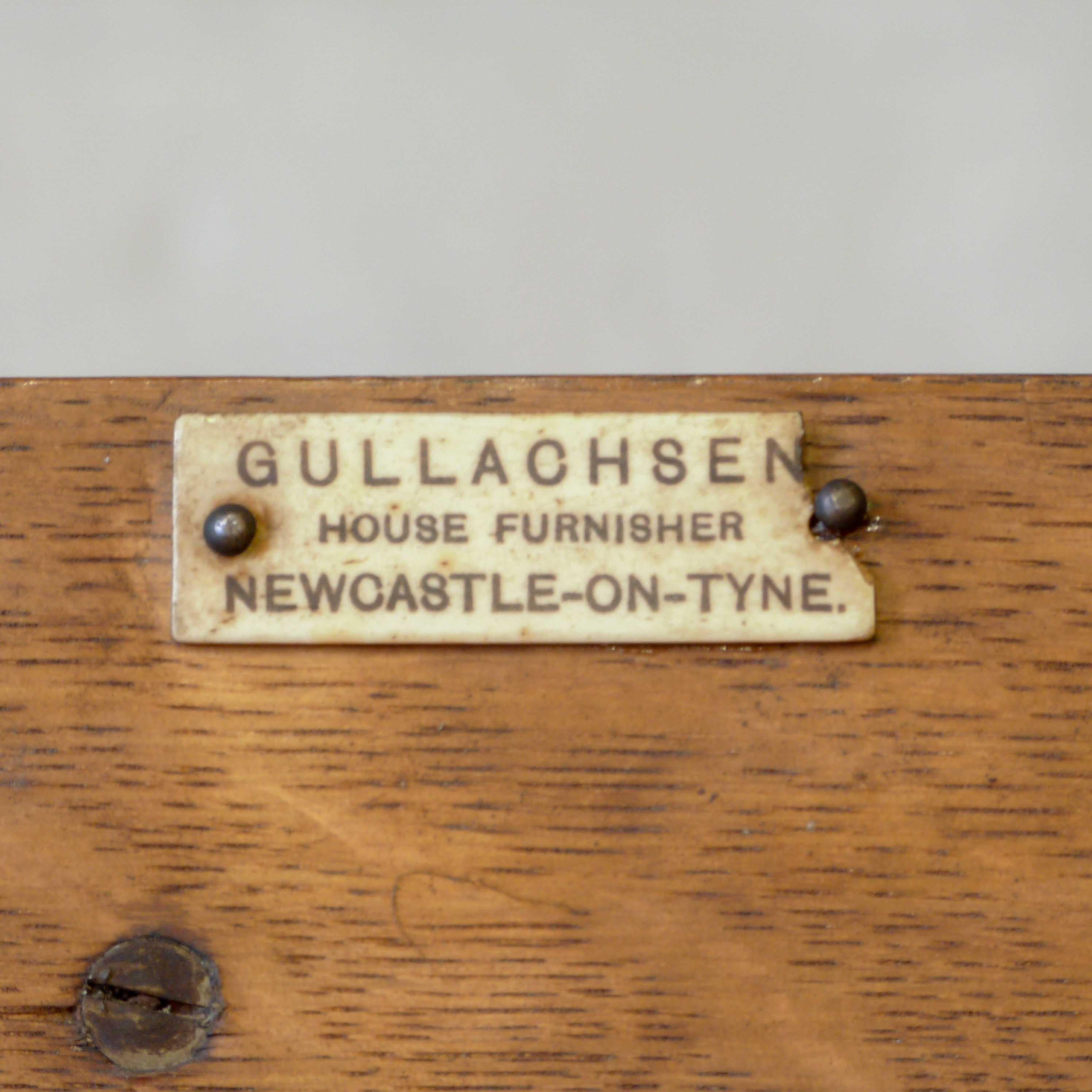 Victorian Pollard Oak Sideboard 14