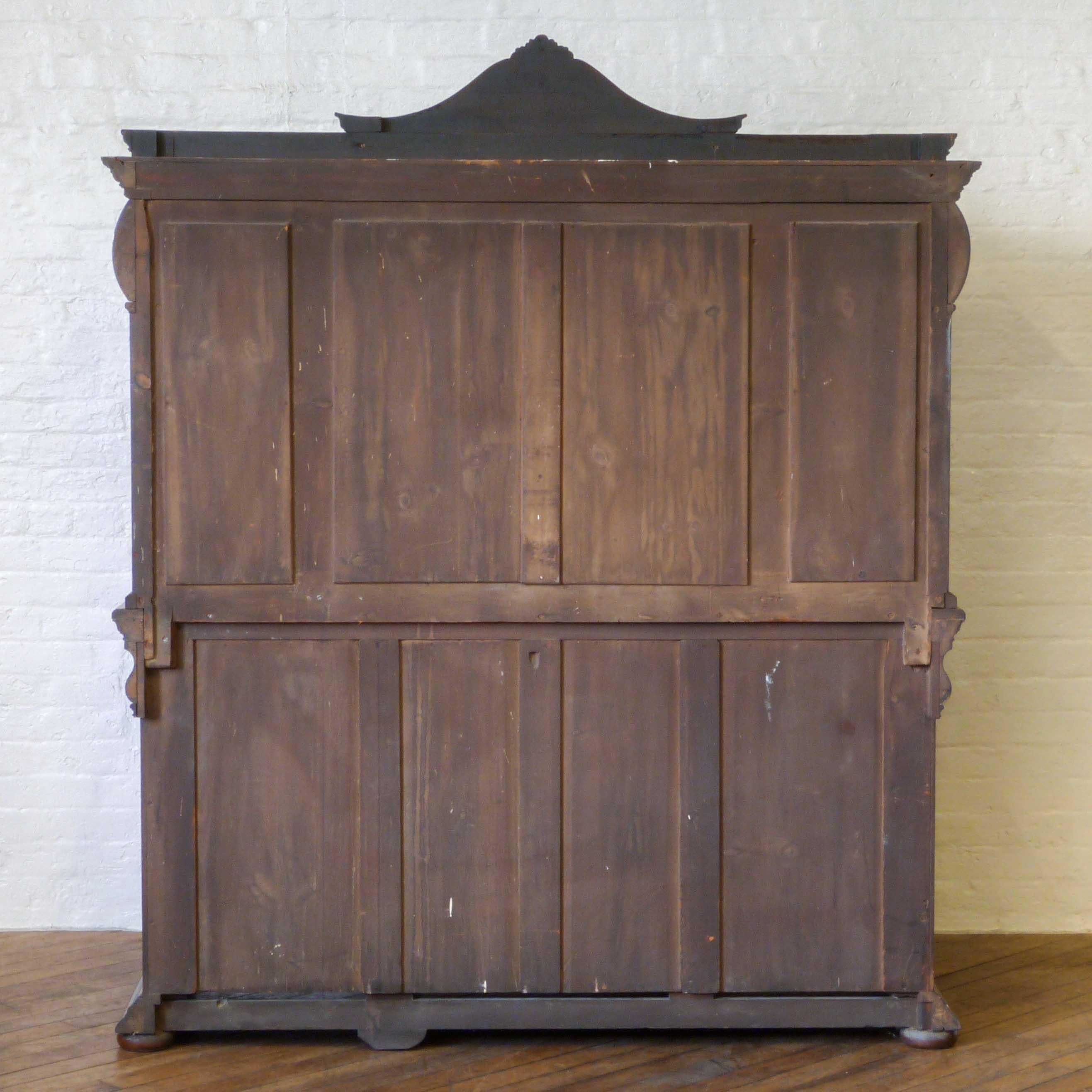 Victorian Pollard Oak Sideboard For Sale 13