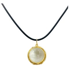Antique Victorian Pools Of Light Gold Locket