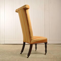 Victorian Prayer Chair