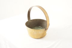 Victorian Preserving Pan, Jelly Pan, Heavy Cast, Brass, Scotland 1880, H1035