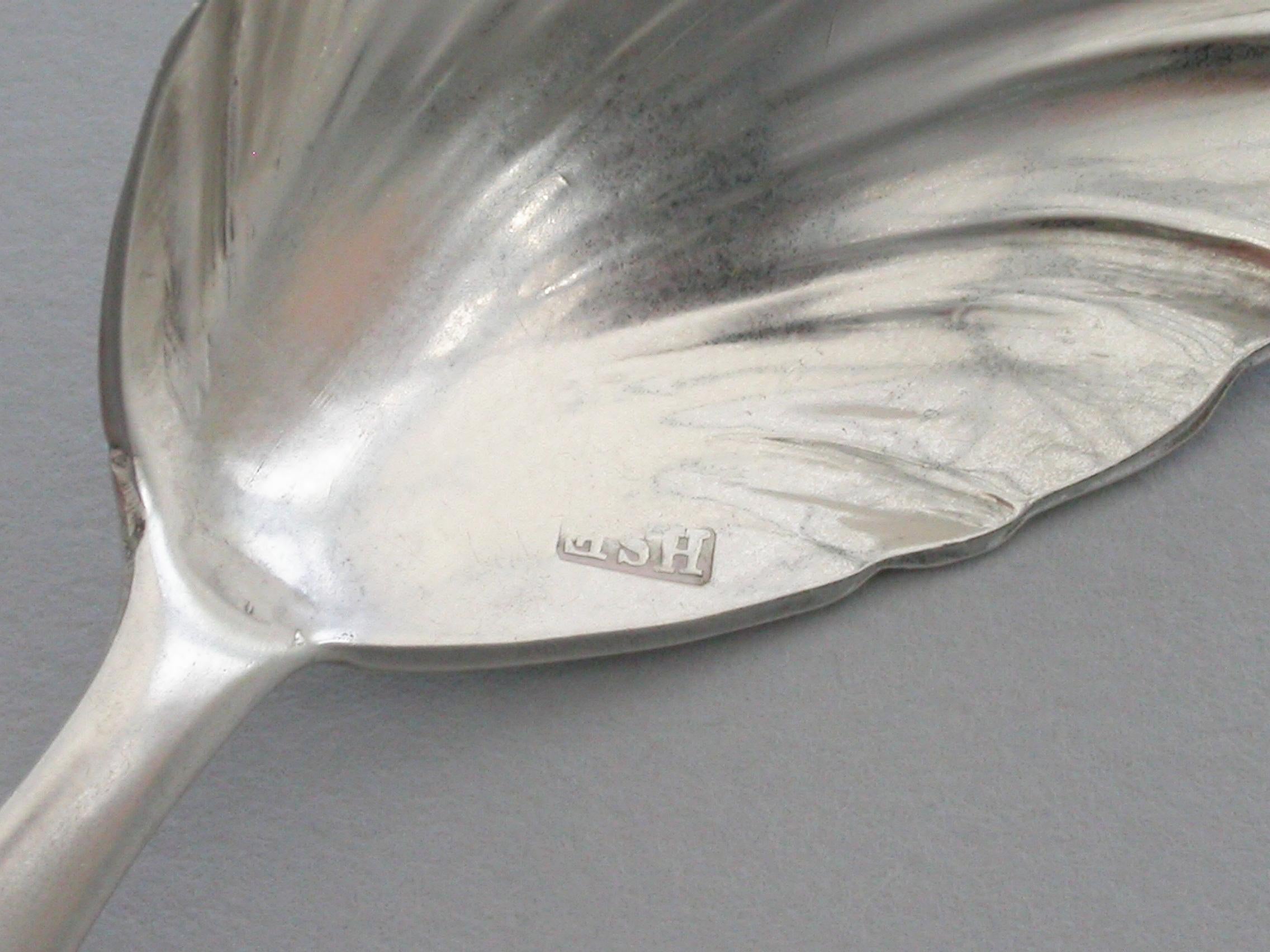 Mid-19th Century Victorian Provincial Silver 