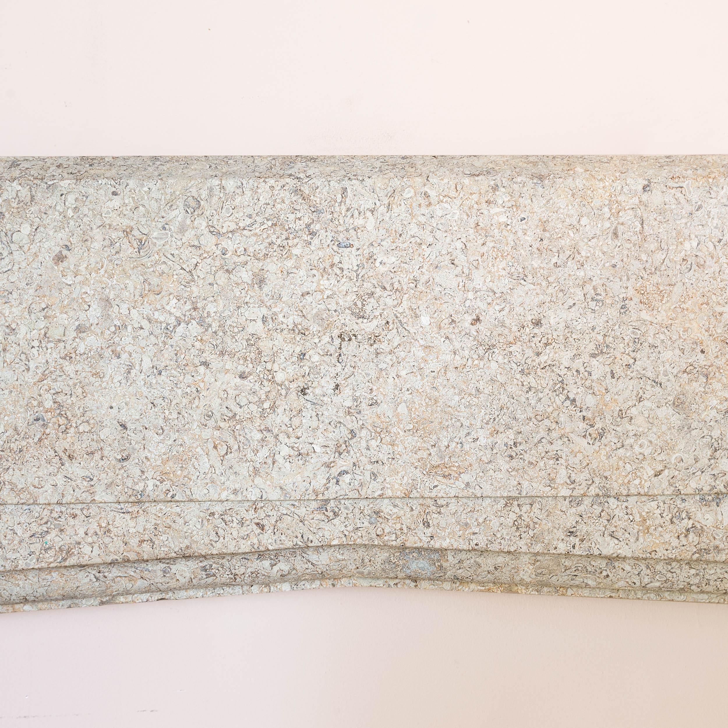 19th Century Victorian Purbeck Stone Fire Surround For Sale