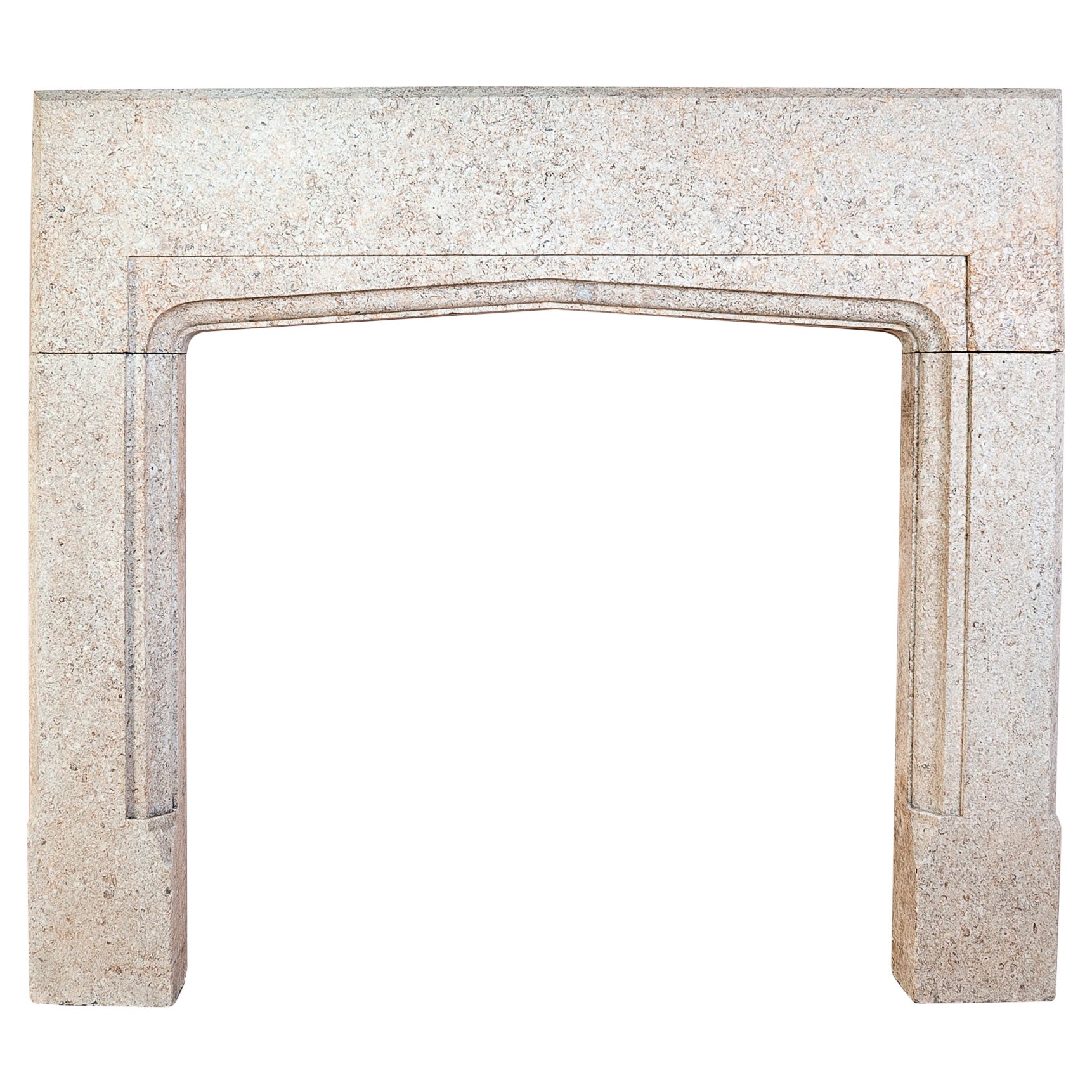 Victorian Purbeck Stone Fire Surround