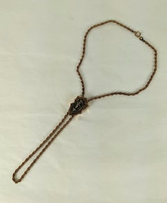 Victorian Renaissance Revival Slide Necklace