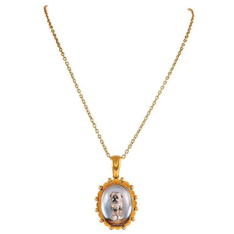Dog locket pendant clearance
