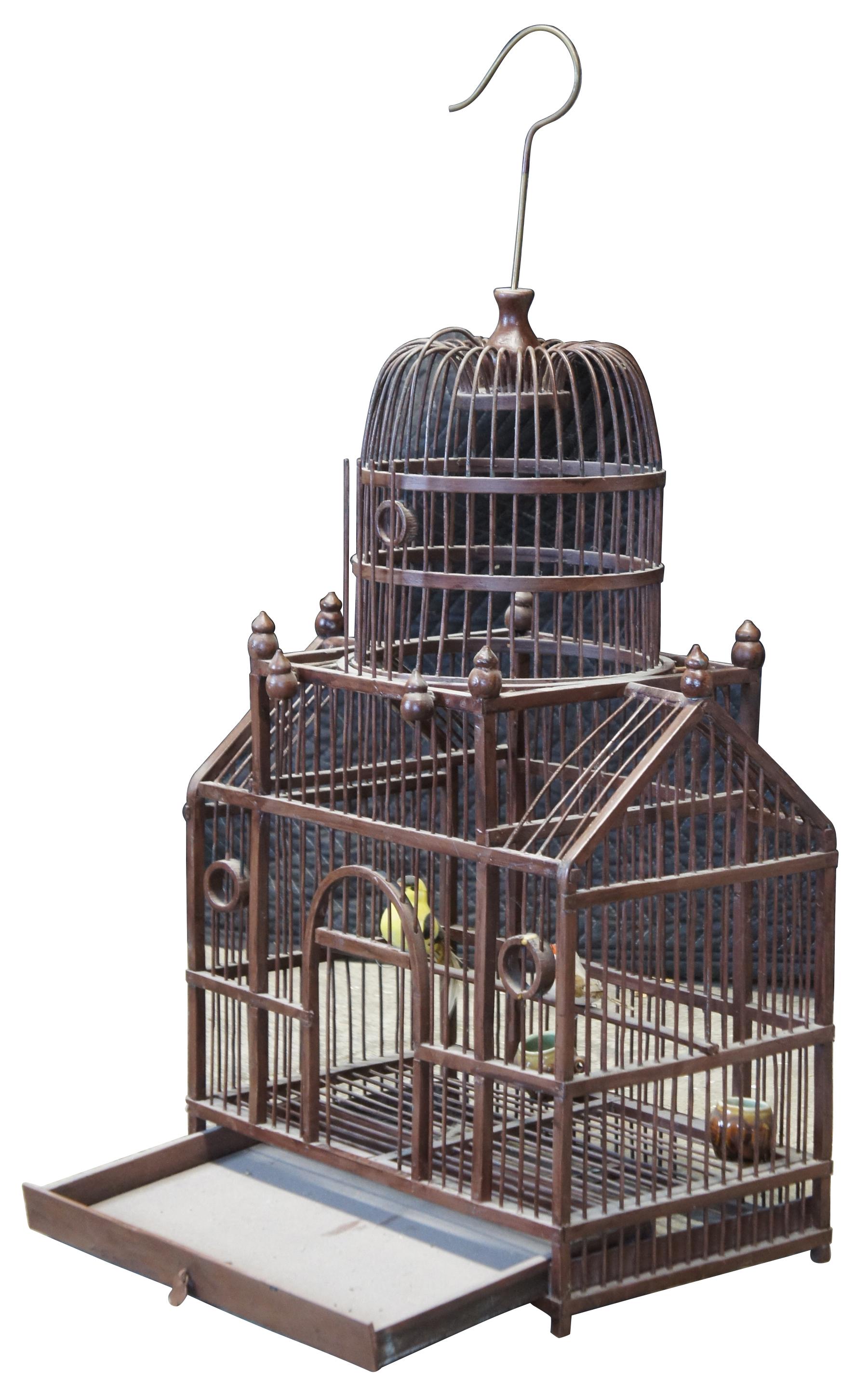 cage suspendu