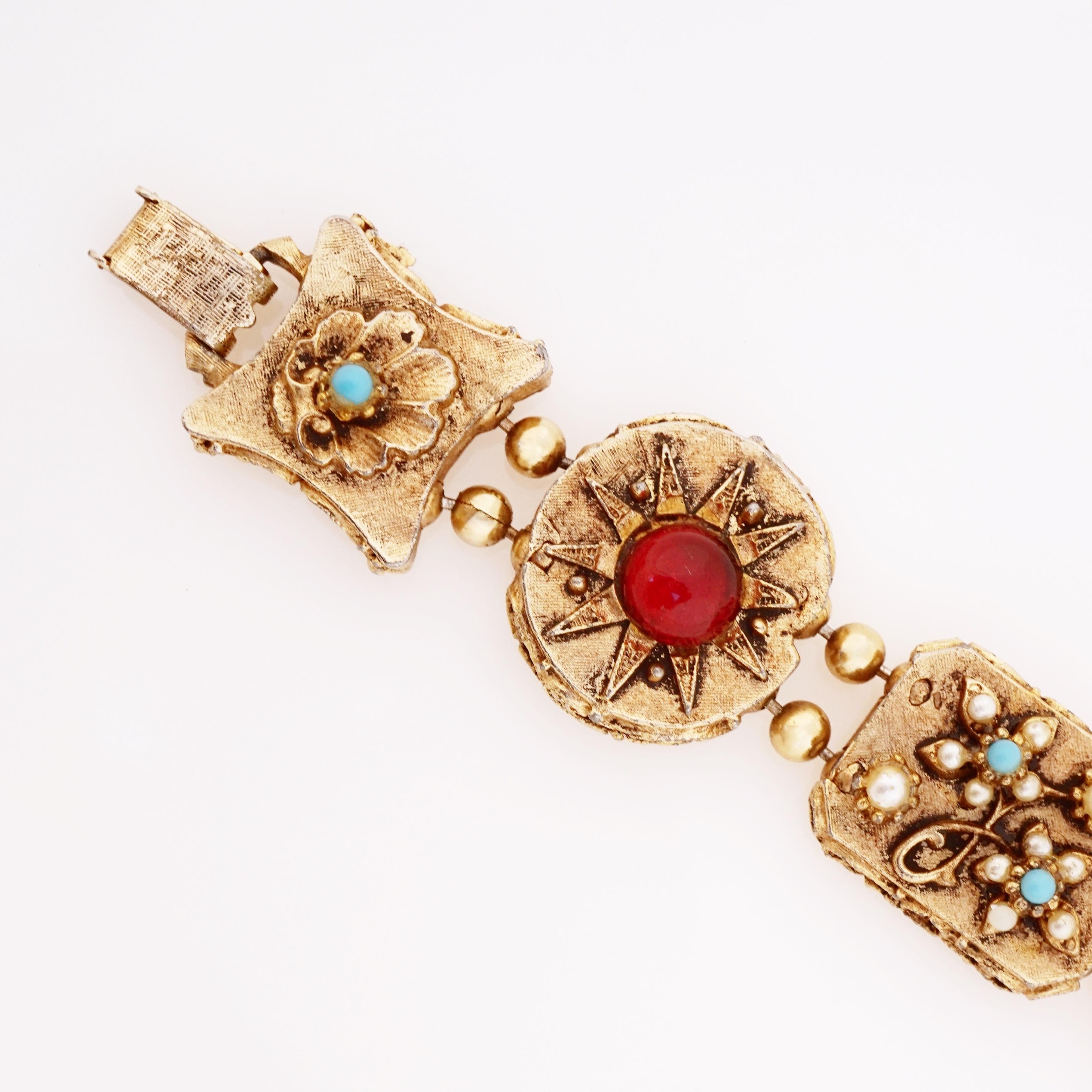 victorian slide bracelets