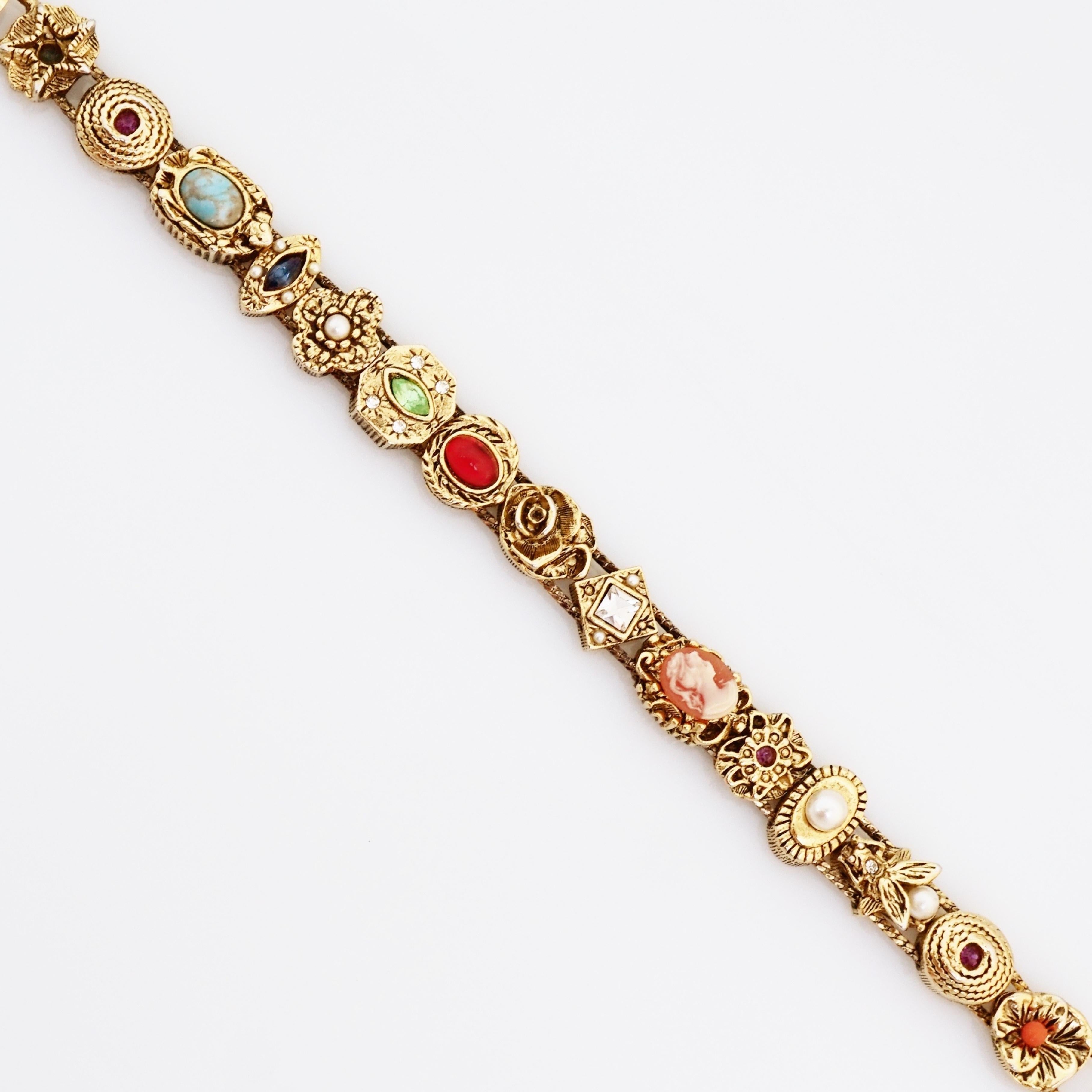 - Vintage item

- Collectible costume jewelry piece from the mid-century

- 7.5