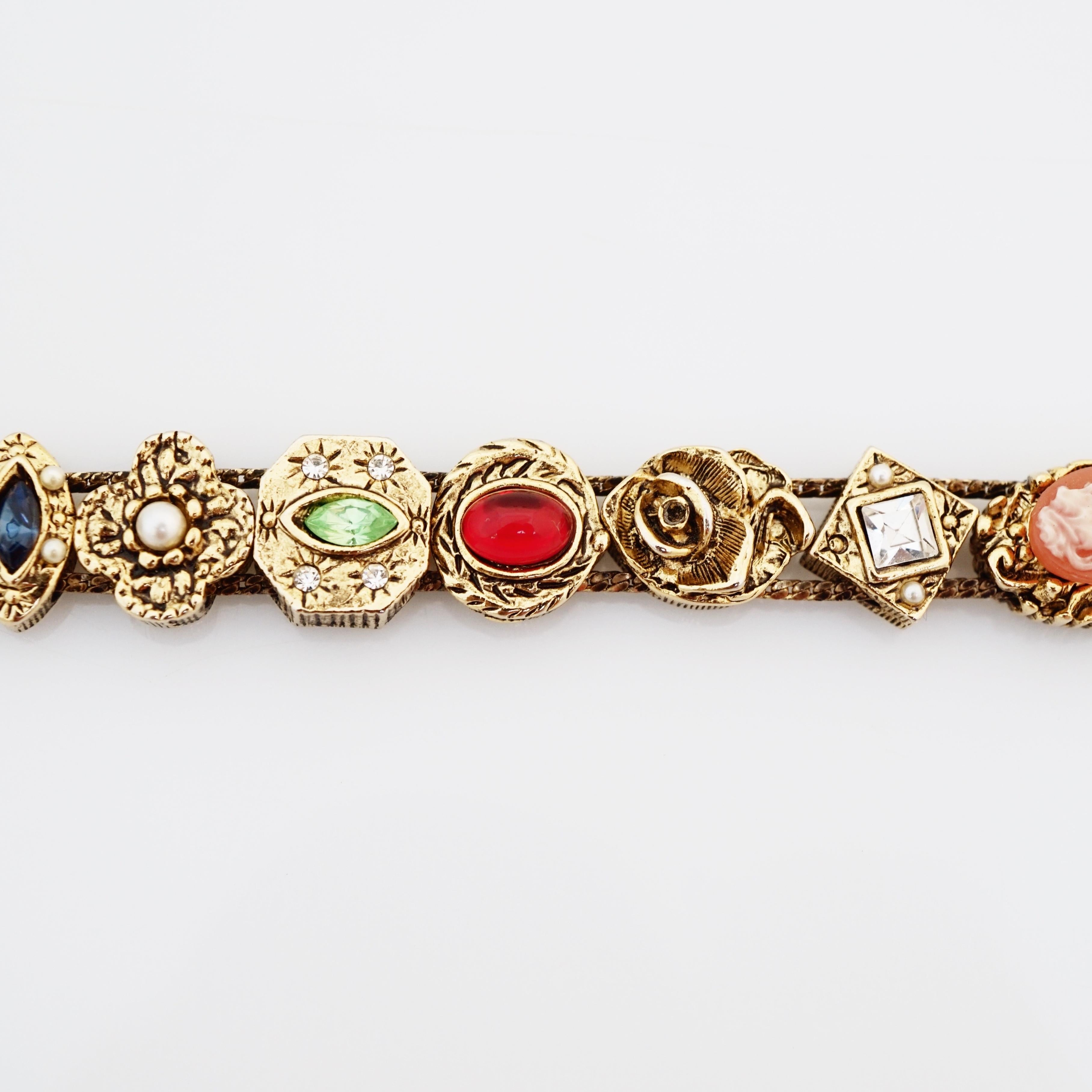 goldette slide bracelet