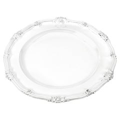 Victorian Robert Garrard II Sterling Silver Plate