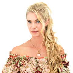 Victorian Rock Crystal Spinner Fob