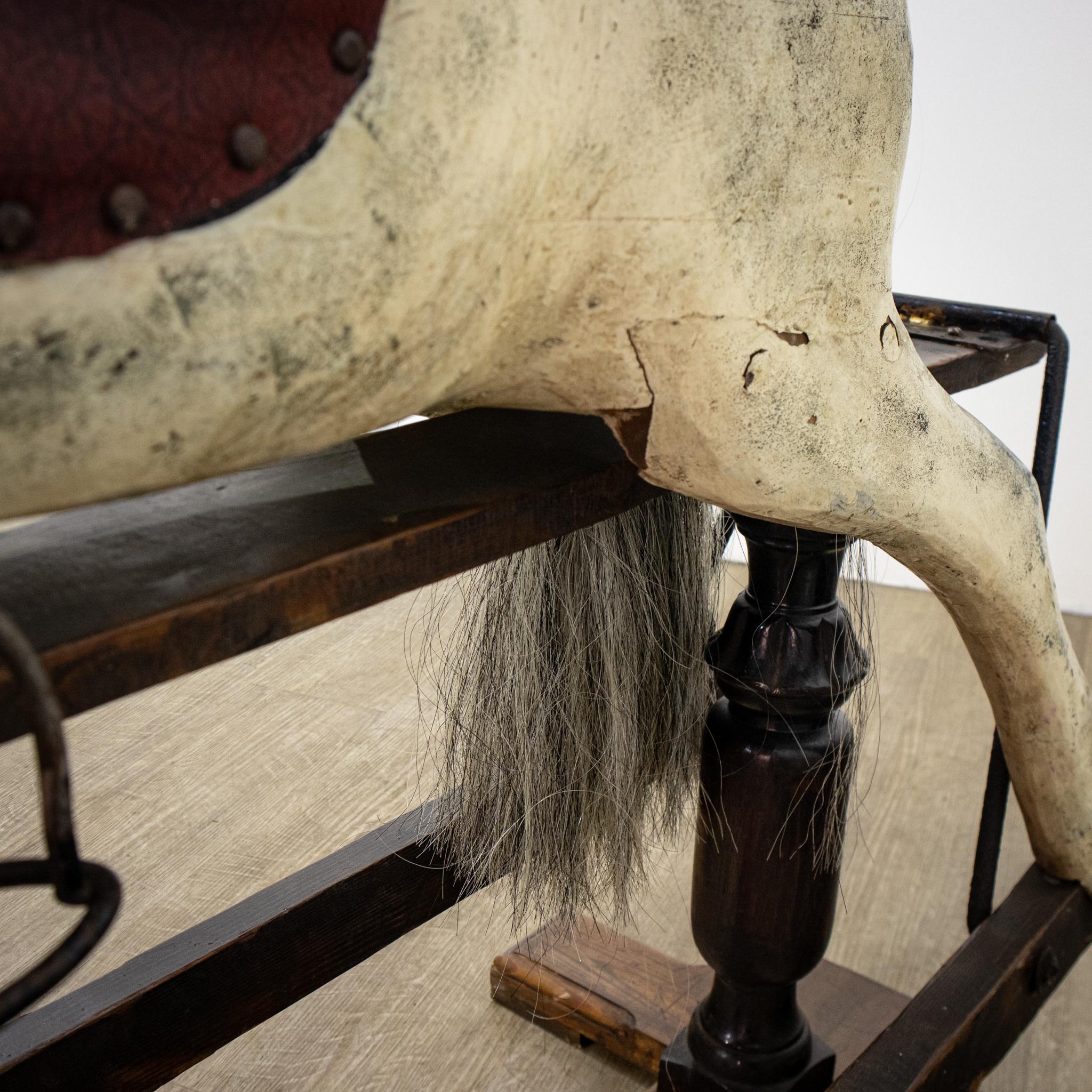 Victorian Rocking Horse For Sale 3