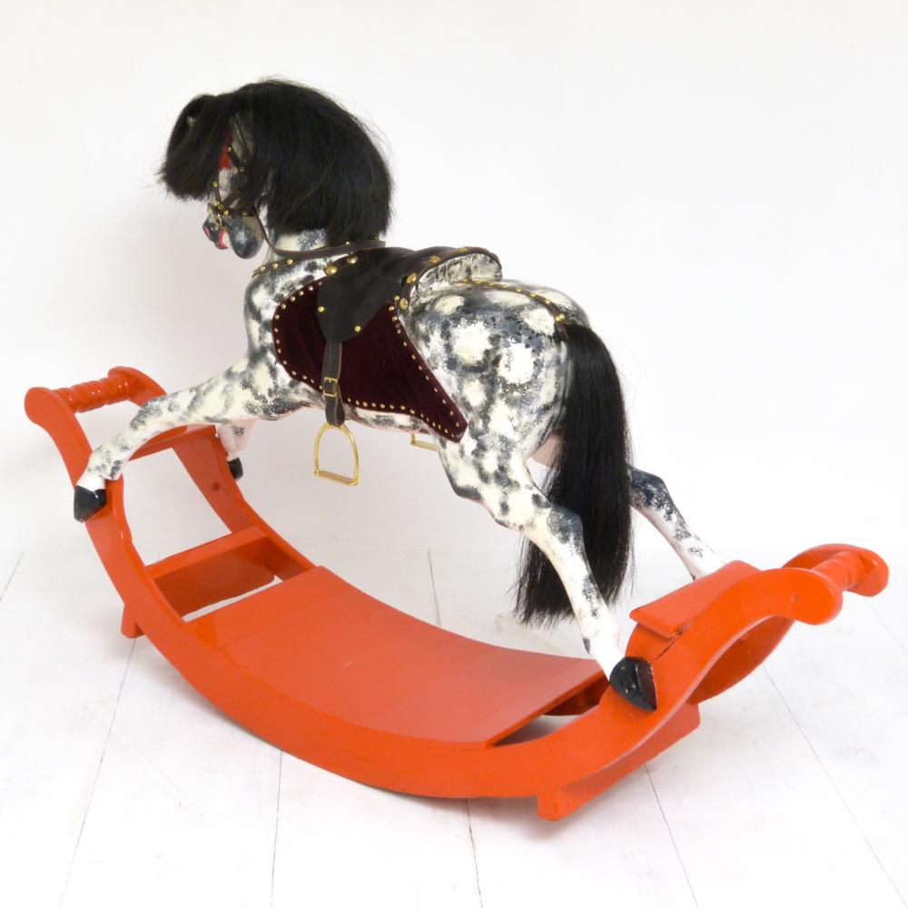 Victorian Rocking Horse For Sale 7