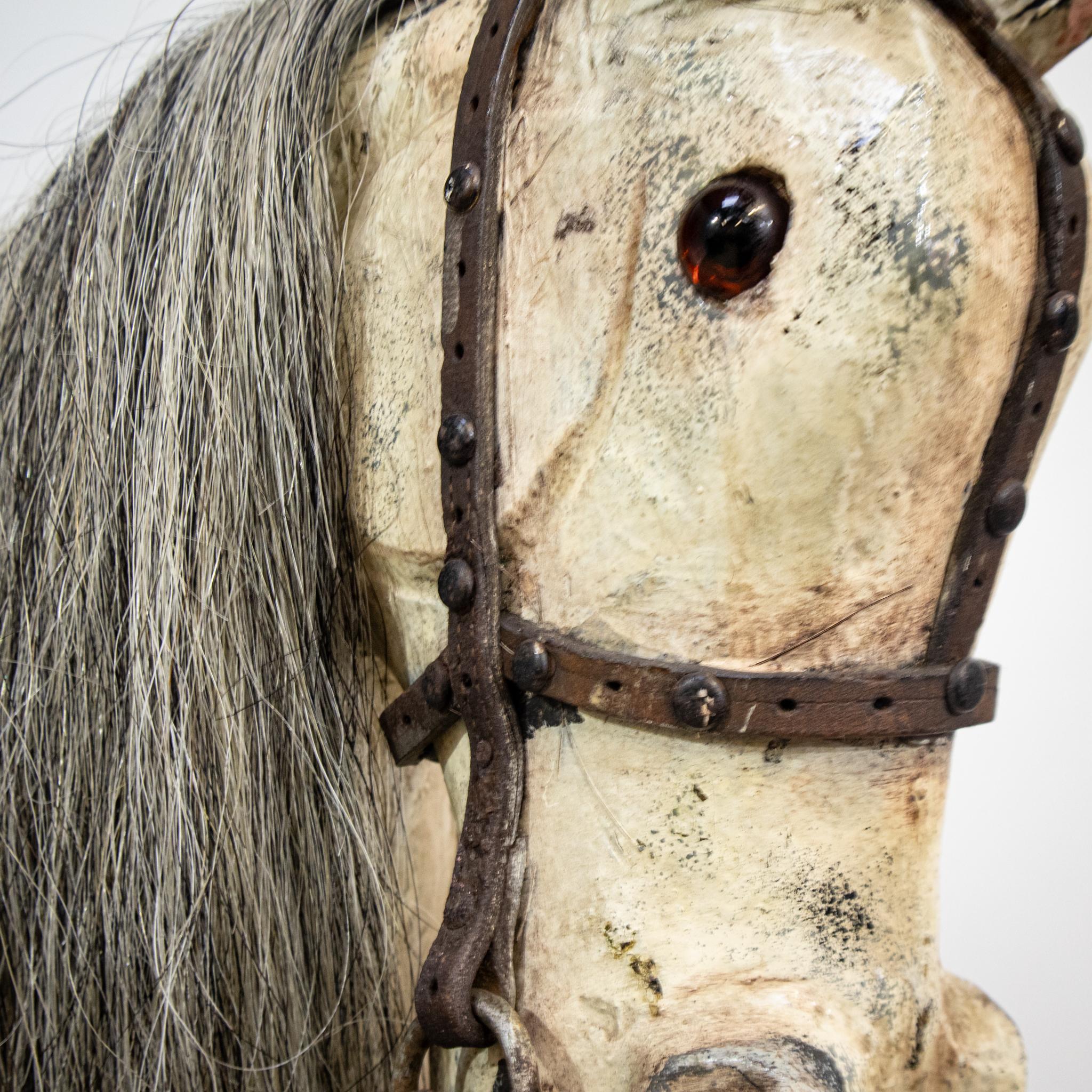 Victorian Rocking Horse For Sale 7