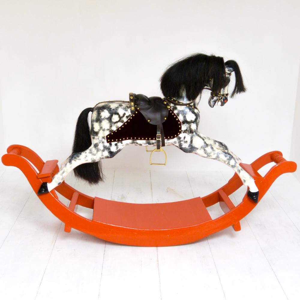 Victorian Rocking Horse For Sale 13
