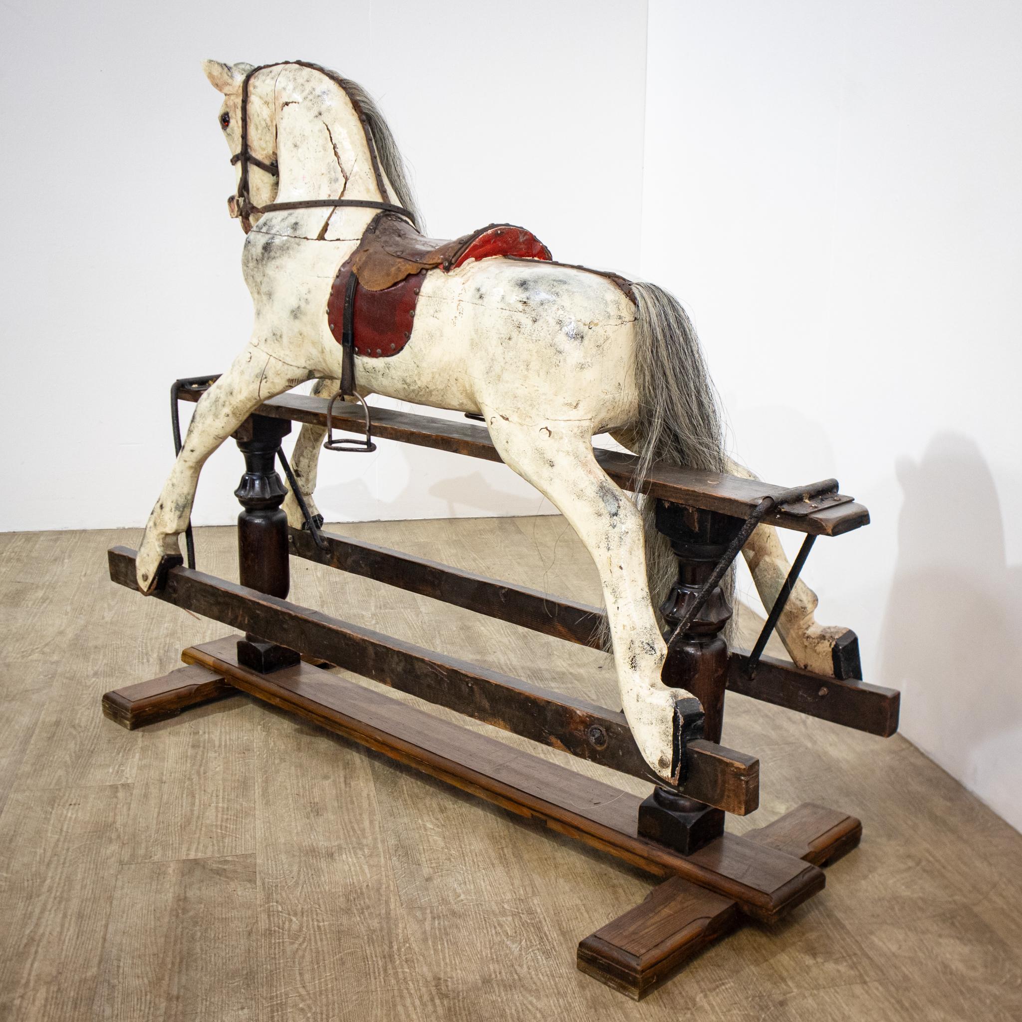 antique rocking horses for sale australia