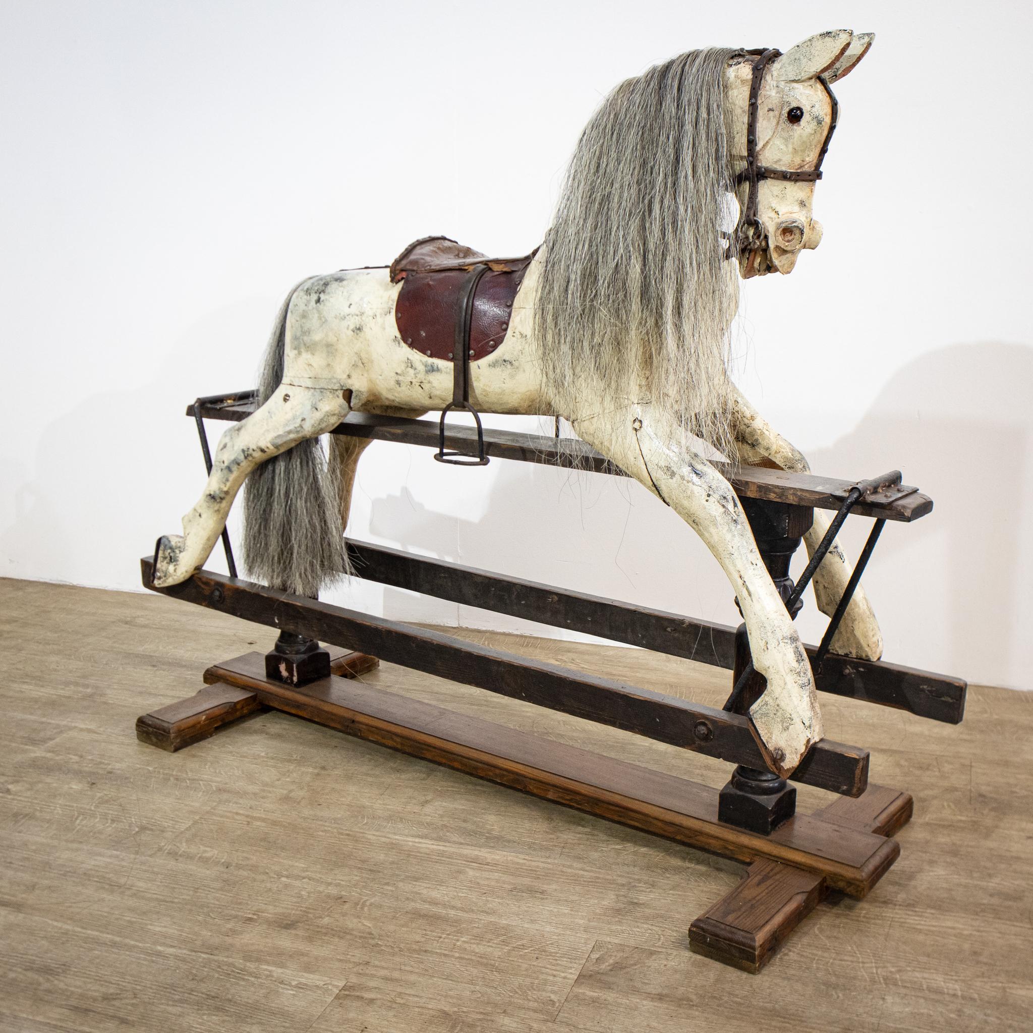 struts horse doll