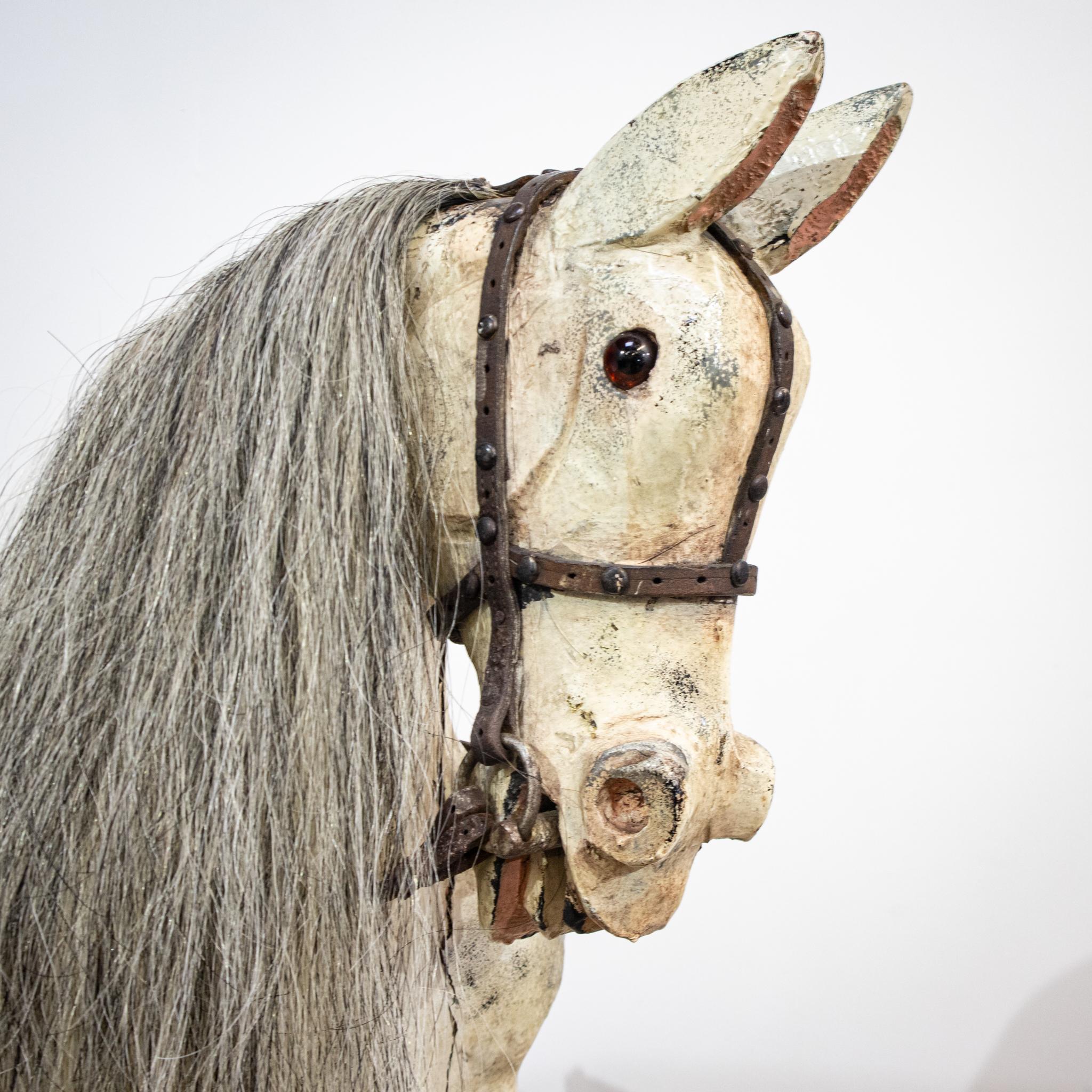 antique rocking horse value
