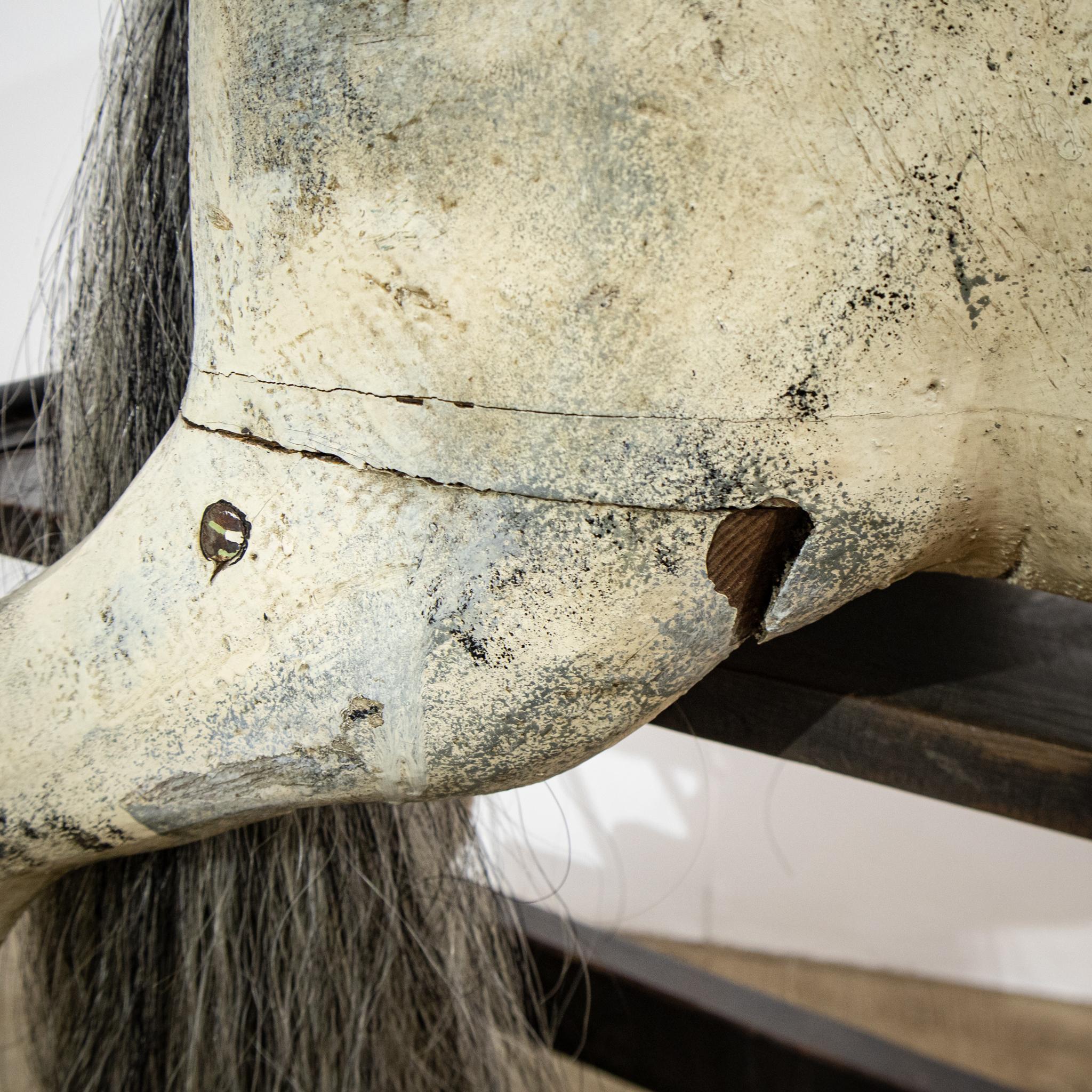 19th Century Victorian Rocking Horse For Sale