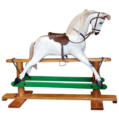 Victorian Rocking Horse