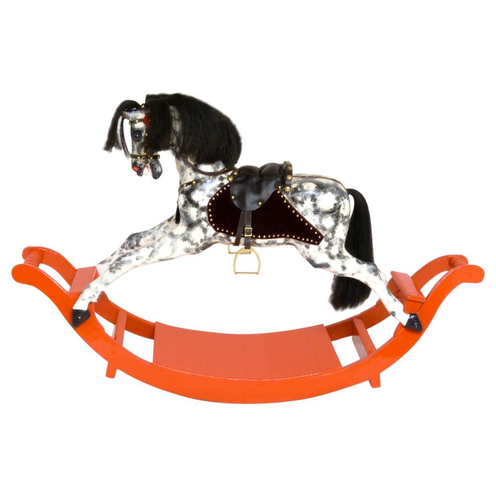 Victorian Rocking Horse For Sale